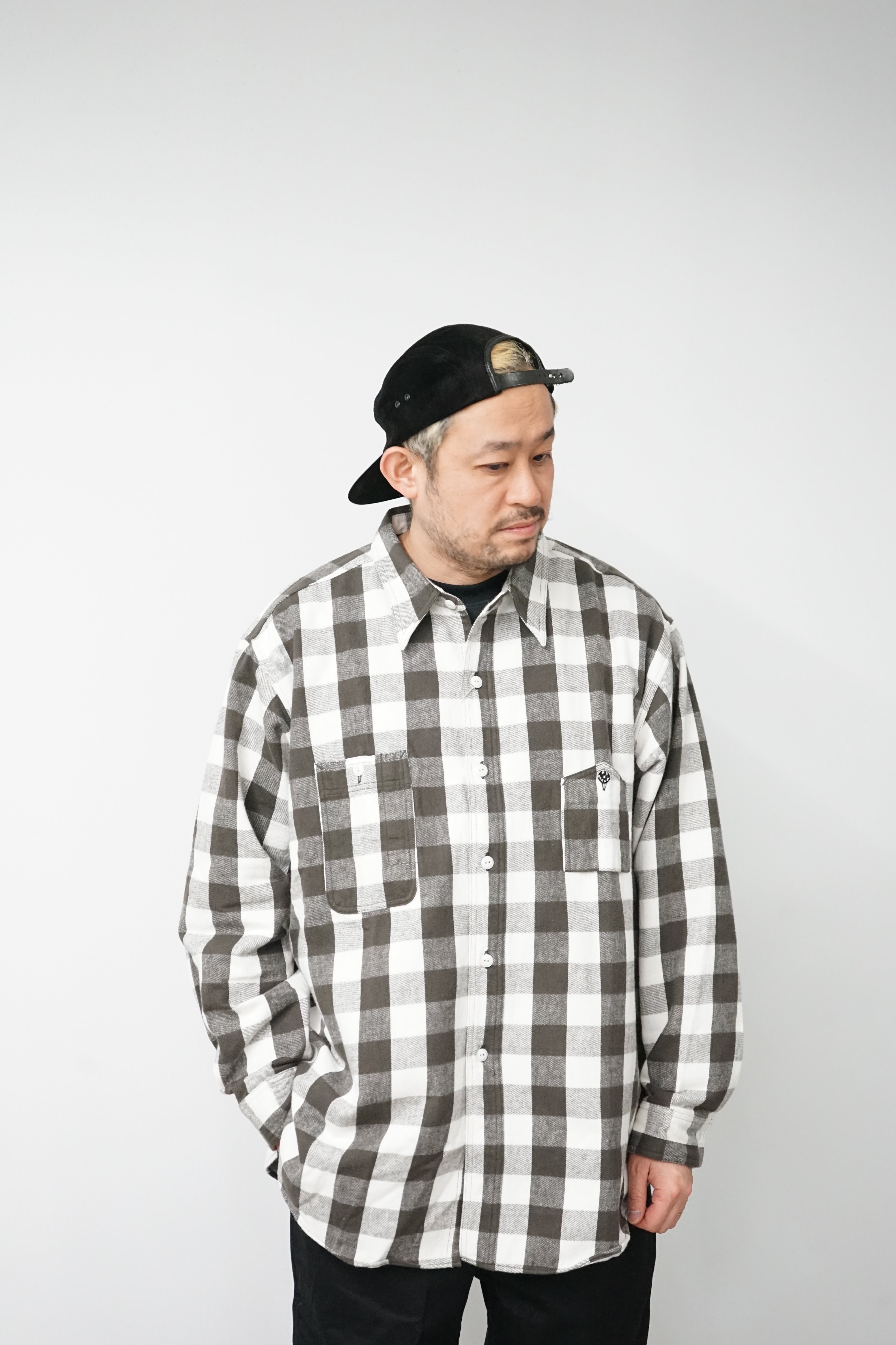 Y1945 FLANNEL SHIRT BROCK CHECK