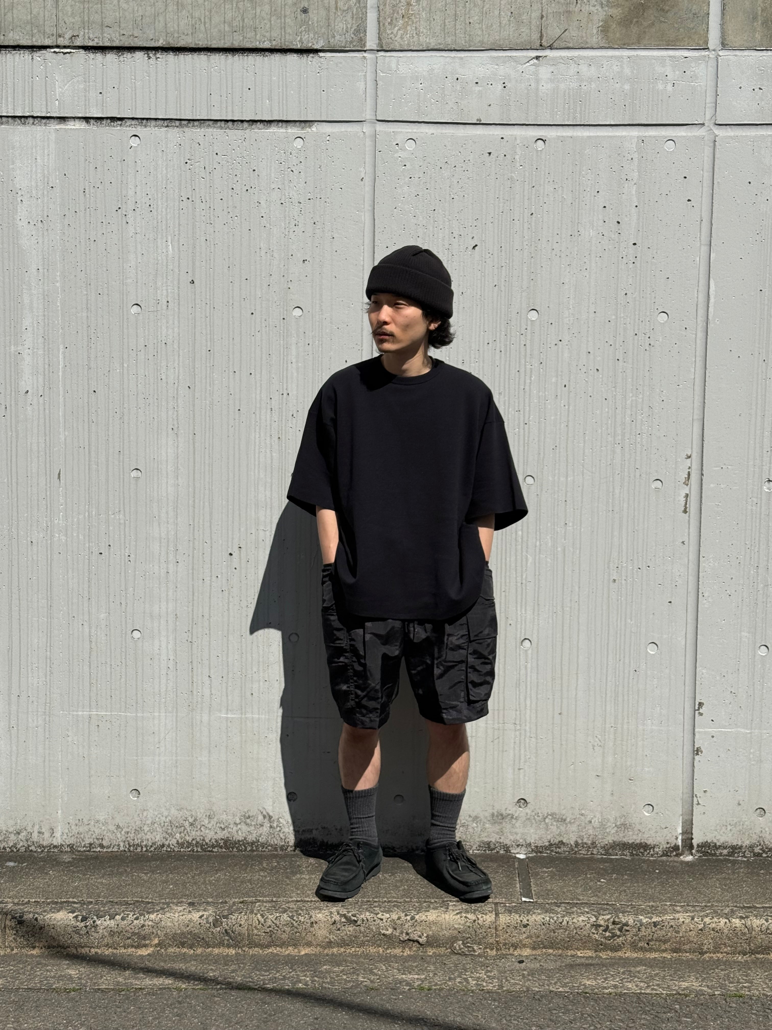 【26SS】SUPER BIG SS COTTON KNIT TEE