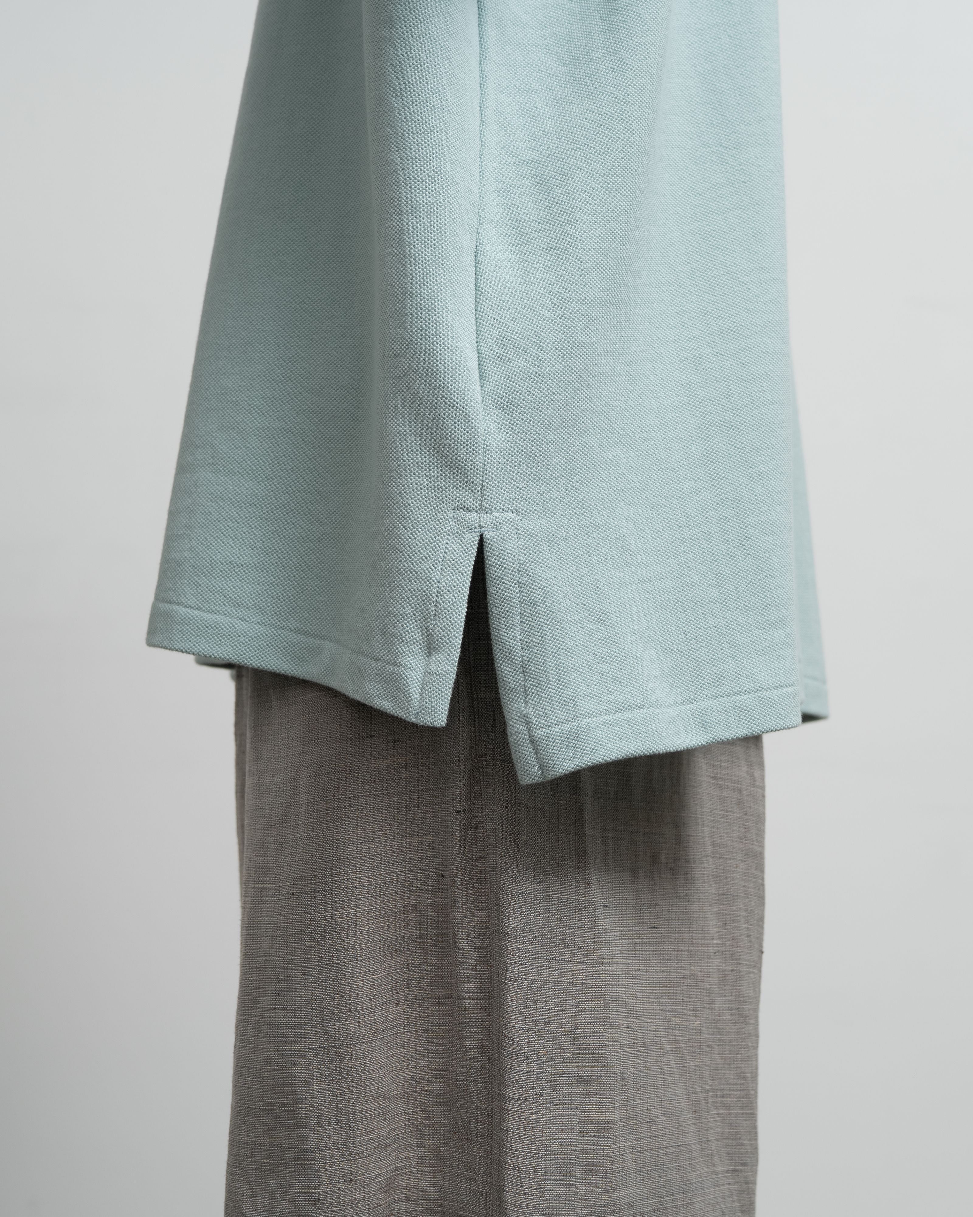 【4/11(土)発売】Cotton Pique Jersey Crew Neck Tee