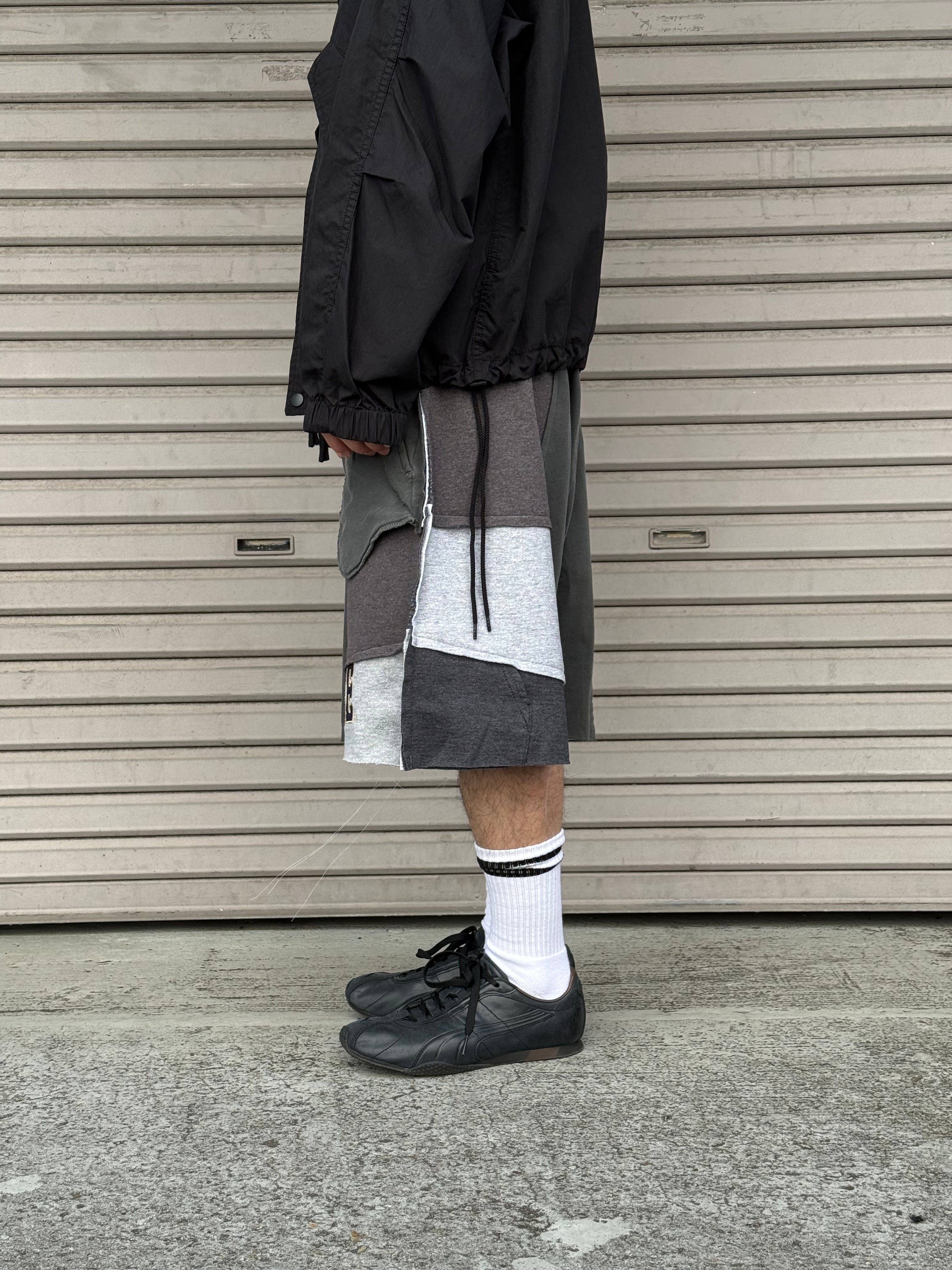 Sweat x Sweat Shorts ②