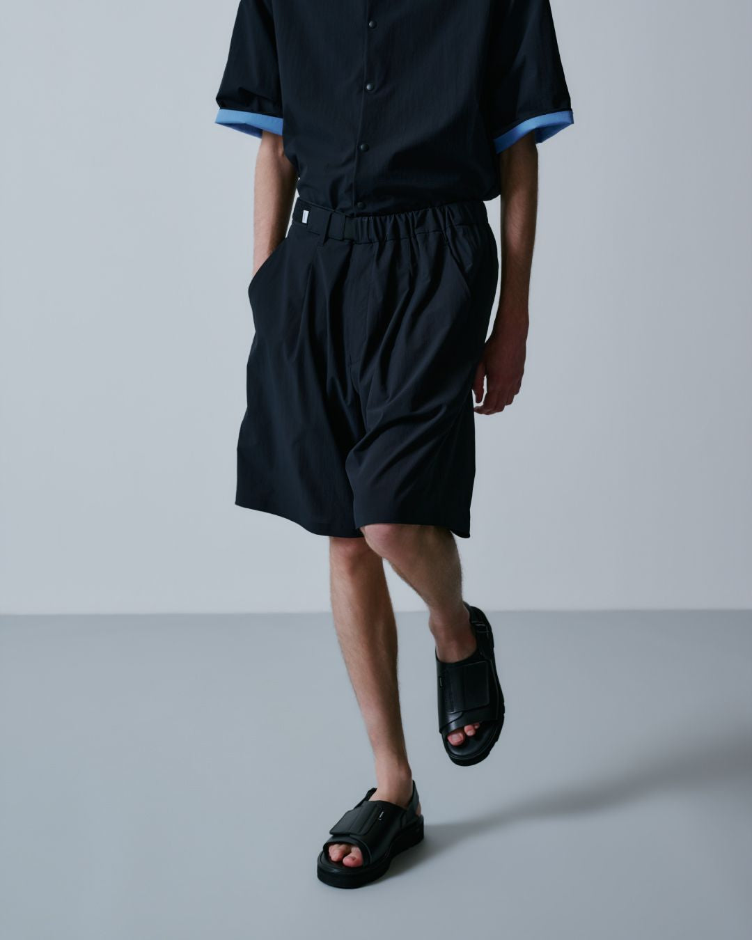 DESCENTE for Graphpaper UNTRIMMED Chef Shorts