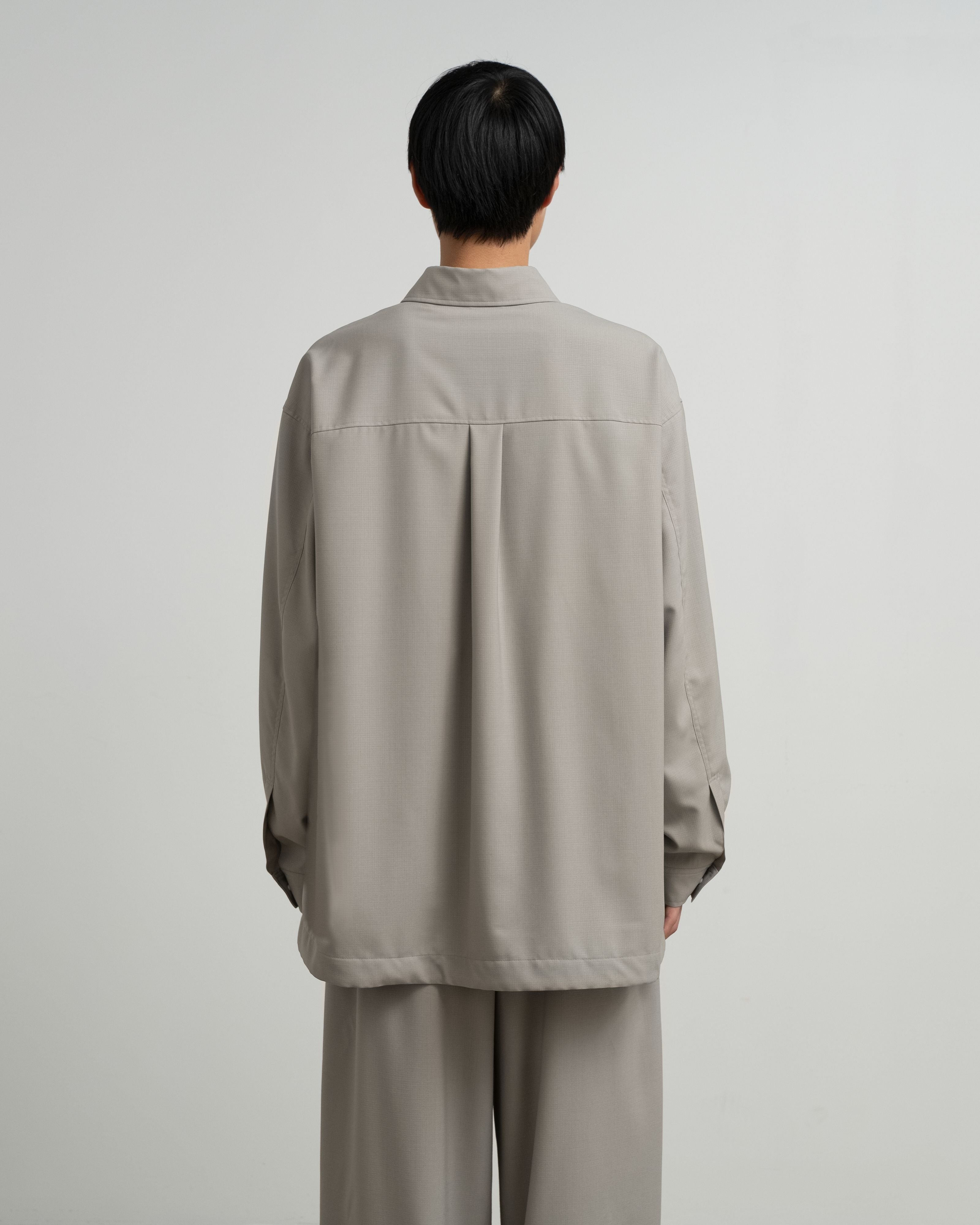 【8/22(土)発売】Wool Ripstop Shirt Jacket