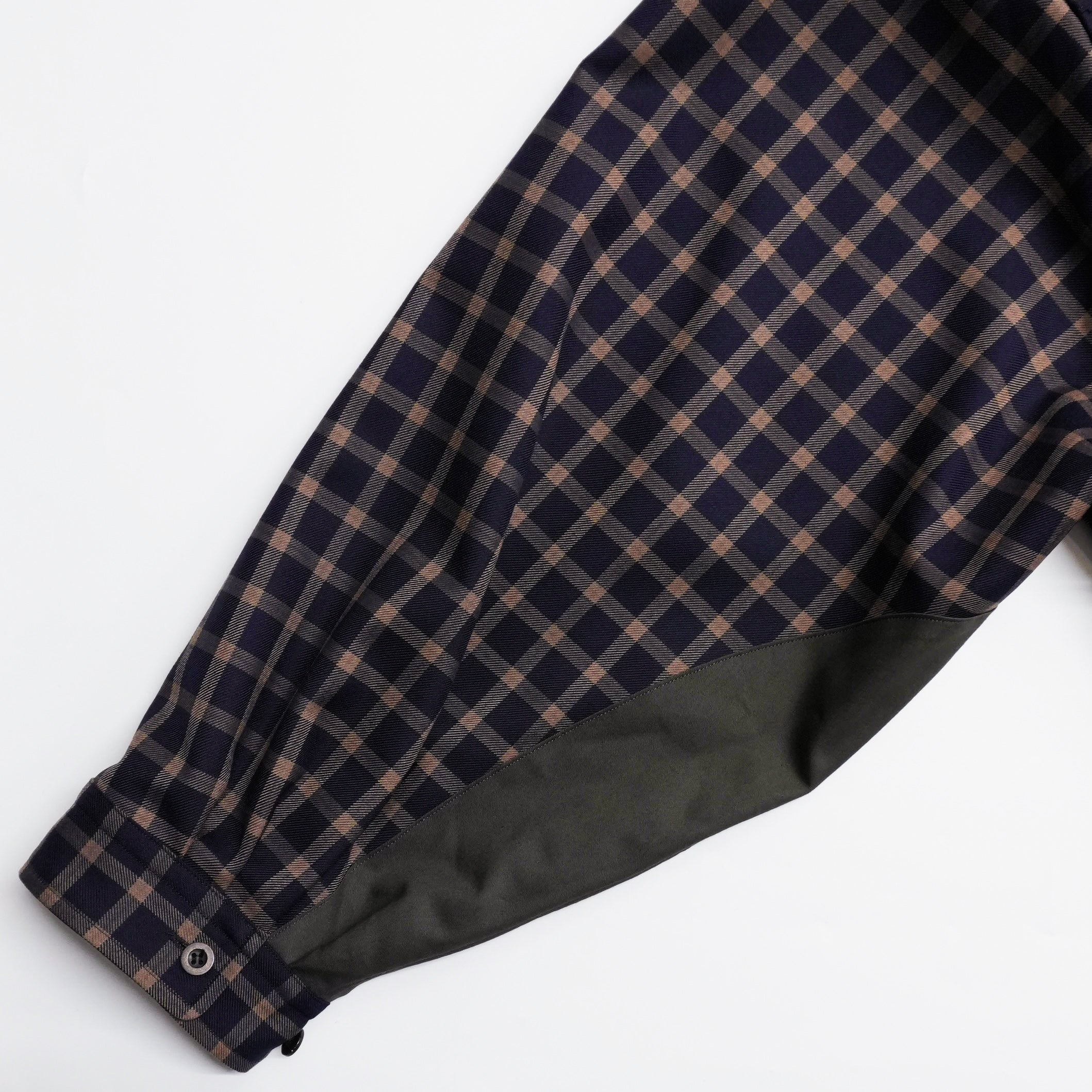 【LIMITED】WRIST PATCH WIDE SHIRT