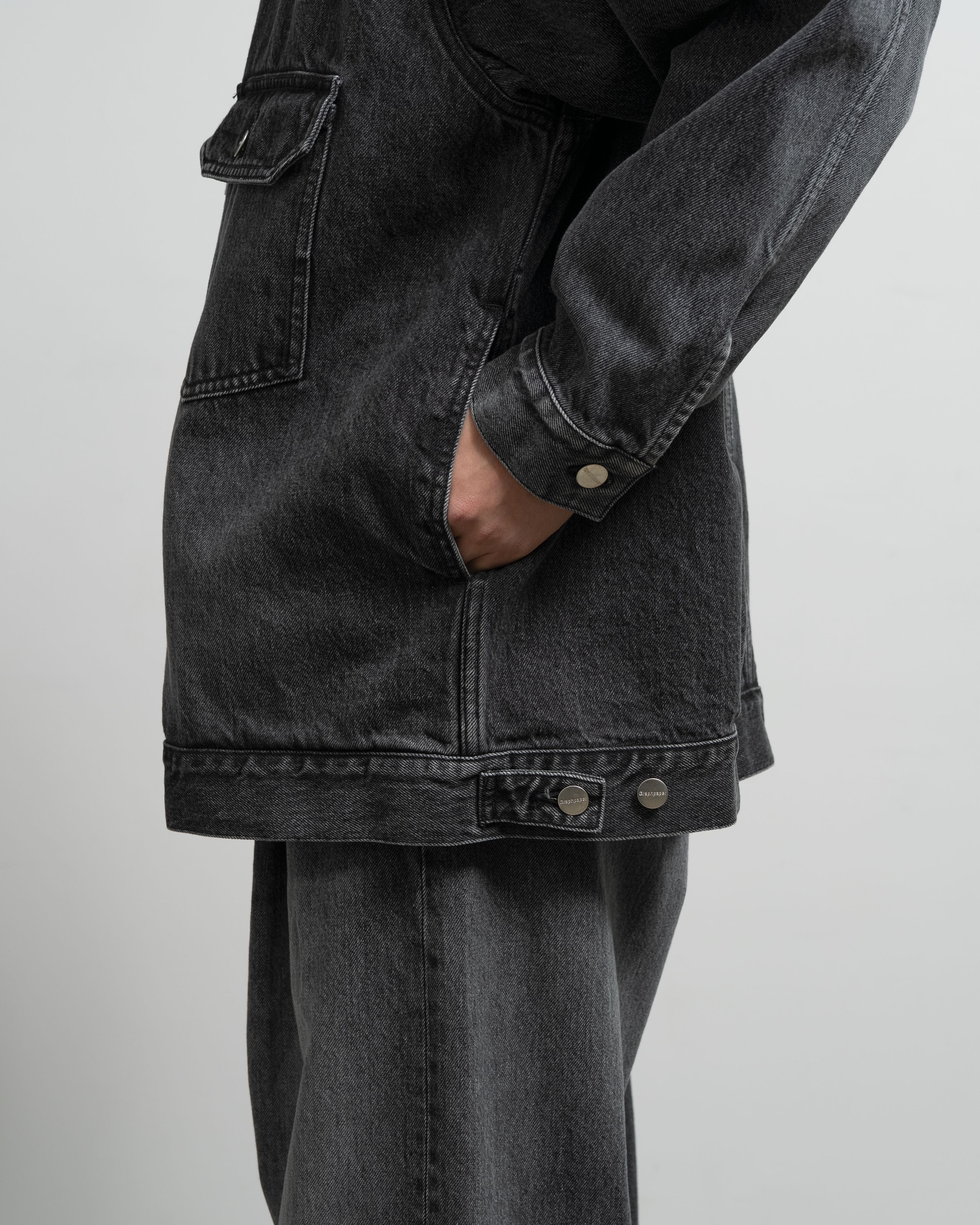 【専用決済ページ】Selvage Denim Jacket -LIGHT FADE-