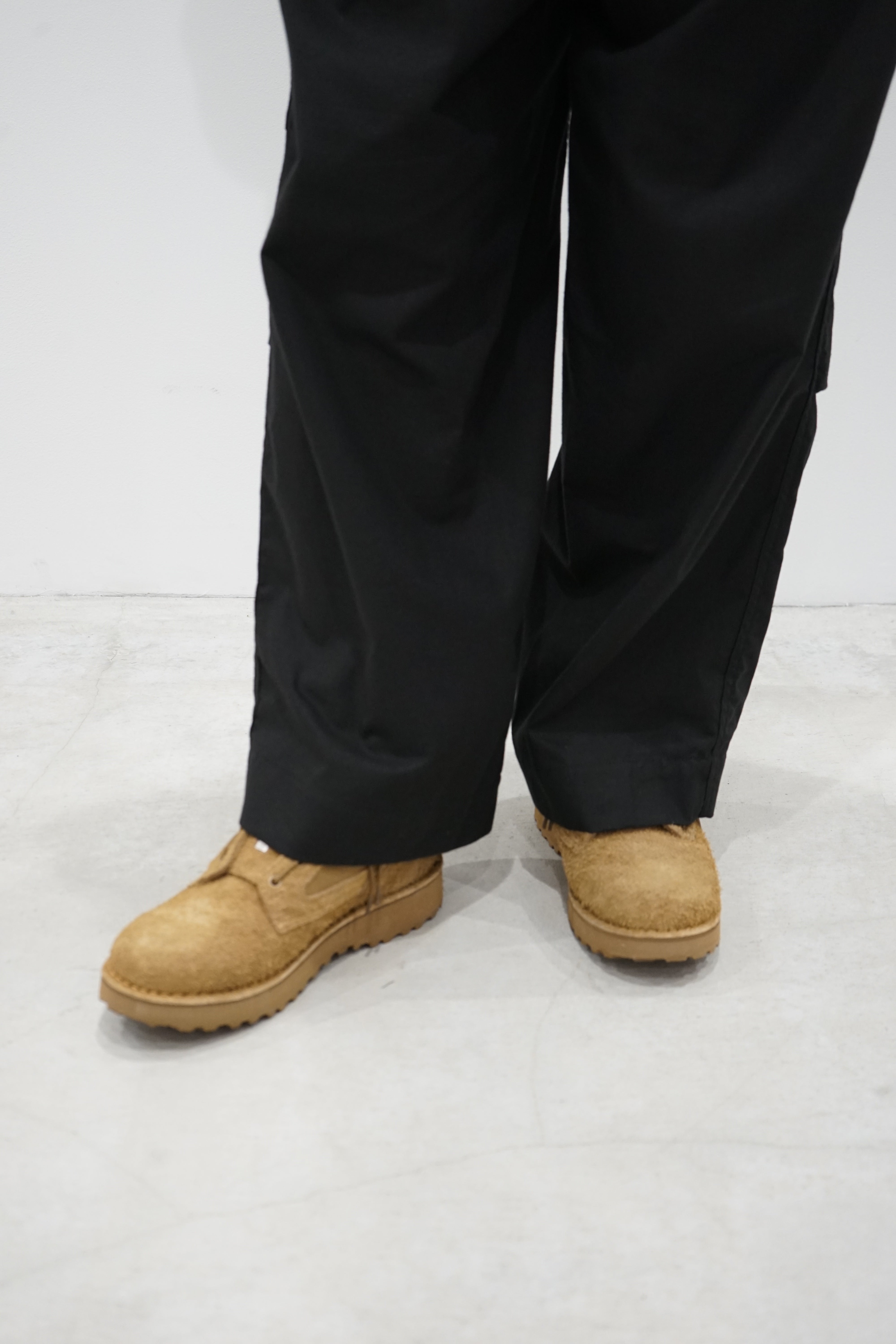 TROOPER LACE UP BOOTS COW LEATHER