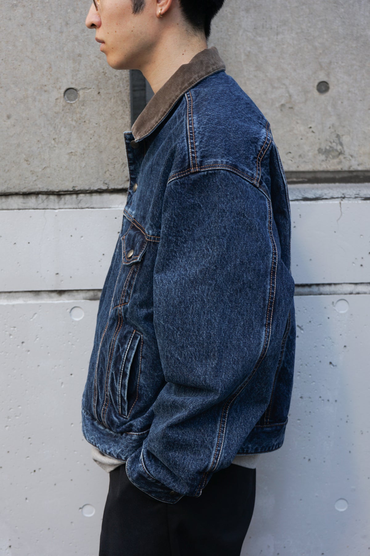 【10/17(土)発売】Unlikely Reversible Trucker Jacket
