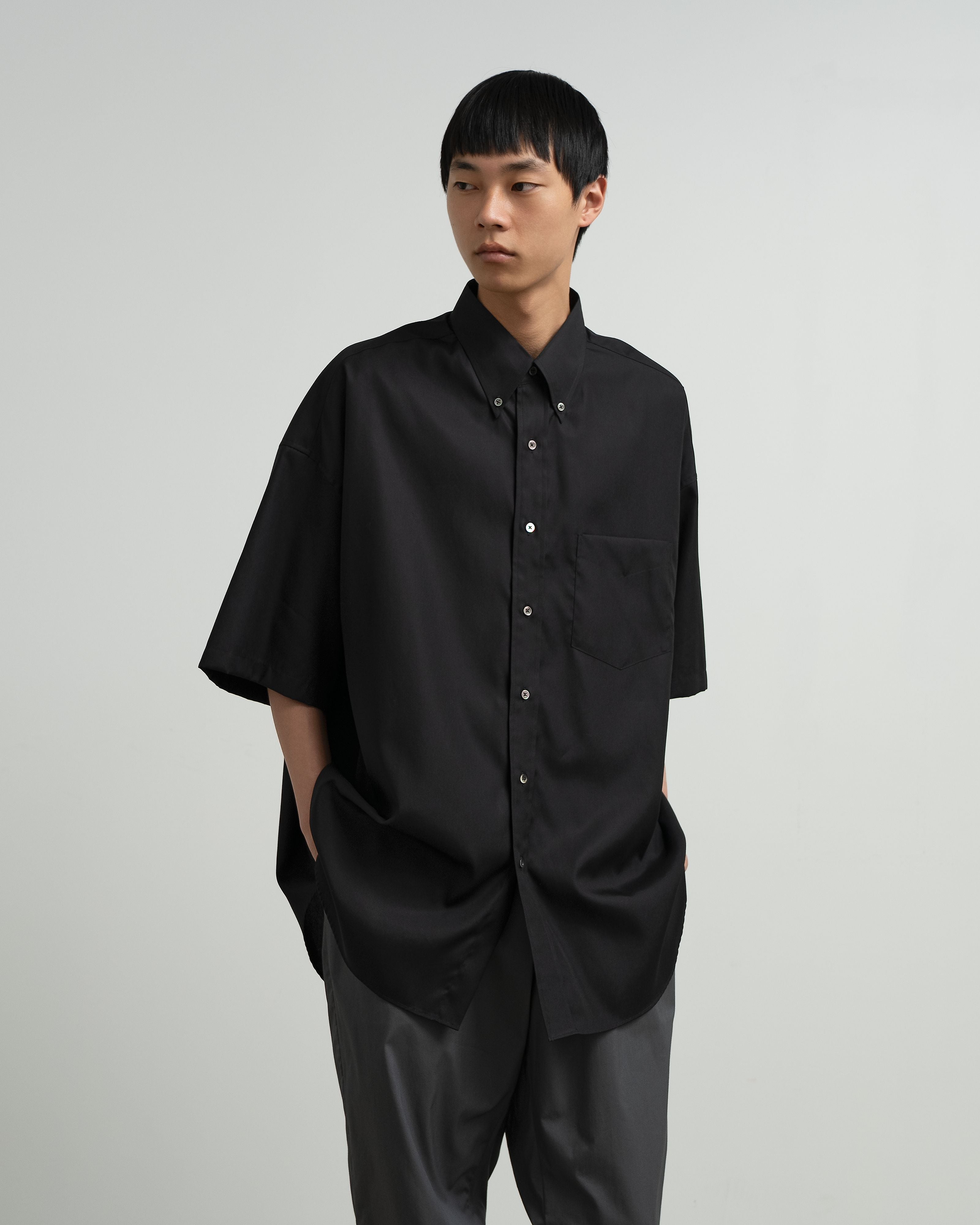 【7/11(土)発売】Easy Care Poplin S/S Oversized B.D Shirt