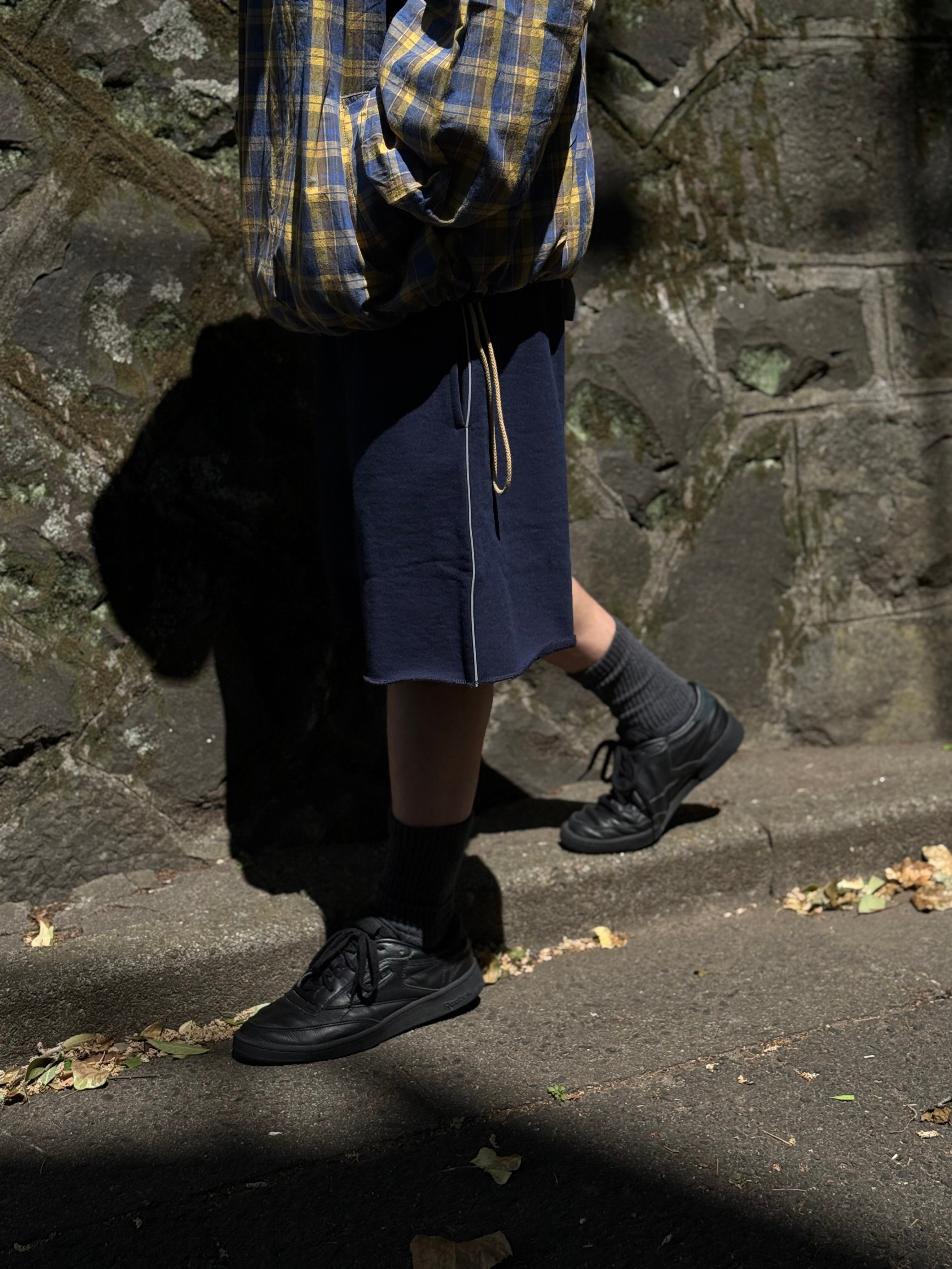 REFLECTOR SWEAT SHORTS