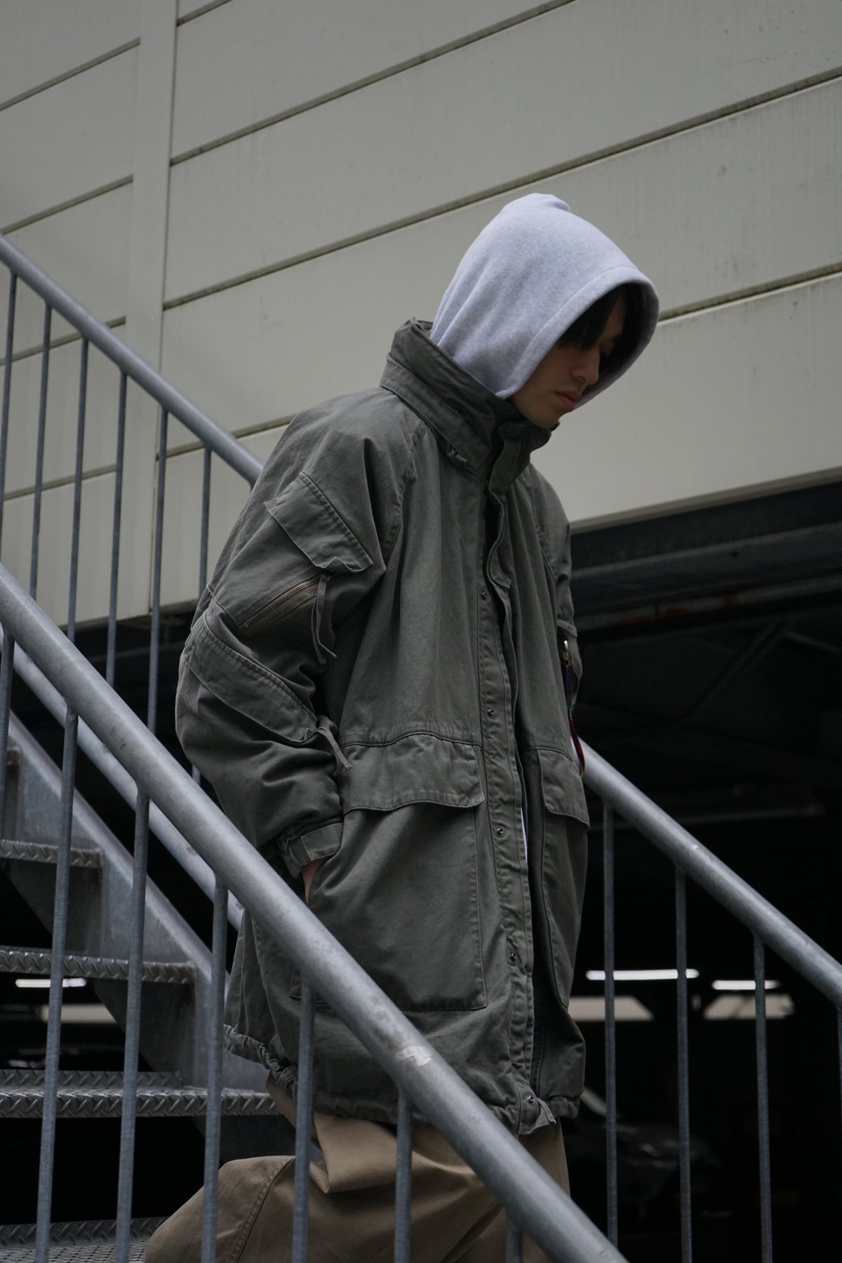 【10/24(土)発売】 Ventilation Military Coat