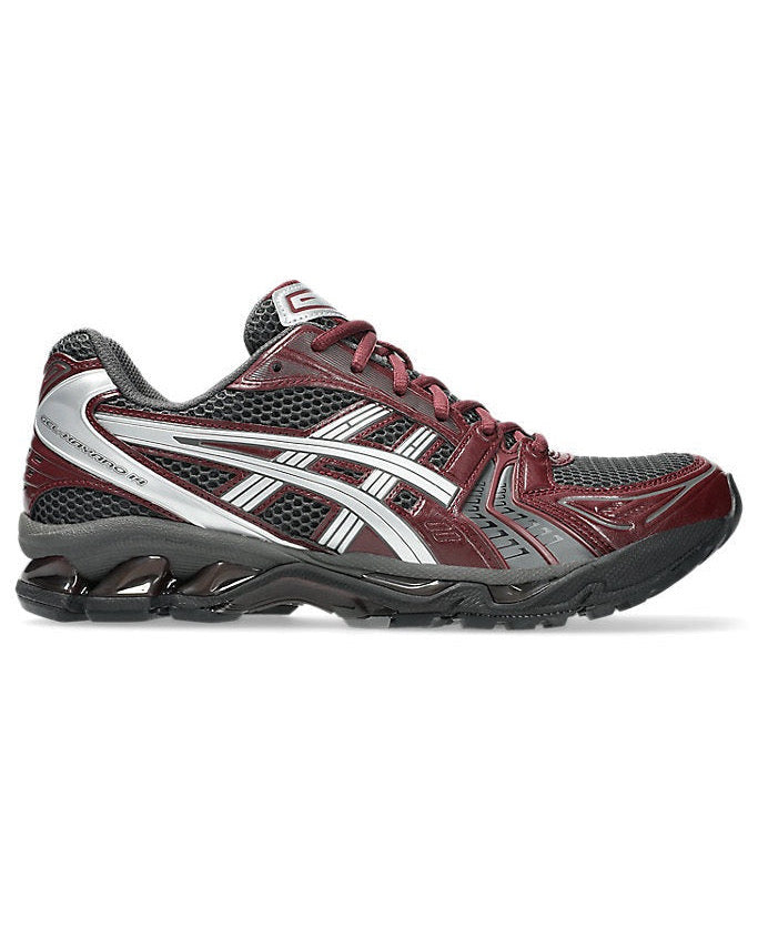 GEL-KAYANO 14 Obsidian Gray / Pure Silver