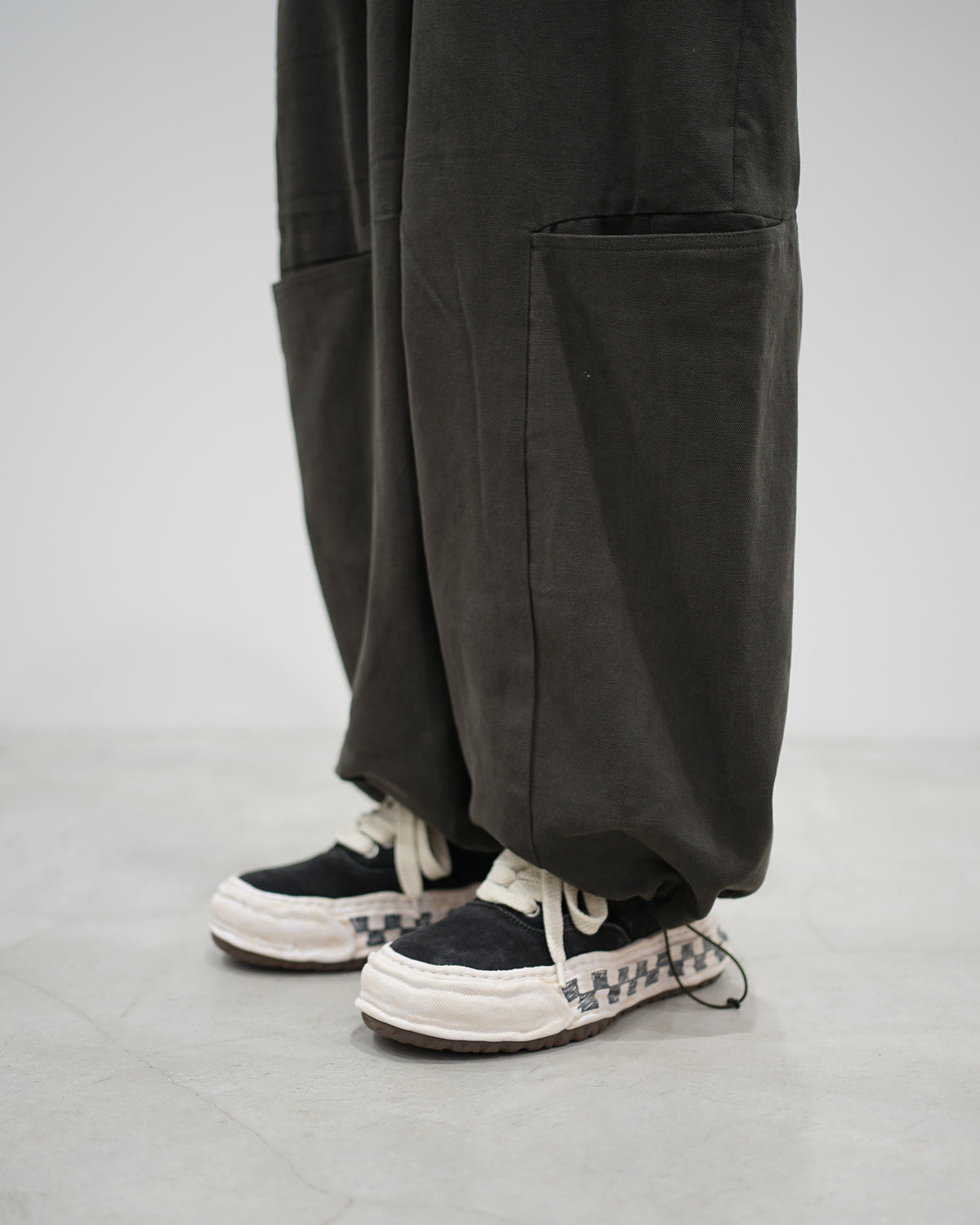 Baker Graffiti Sole Low-Top Sneakers