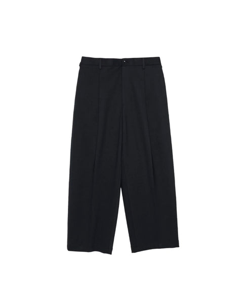 Graphpaper-SIDOGRAS Melange Ponte Wide Slacks