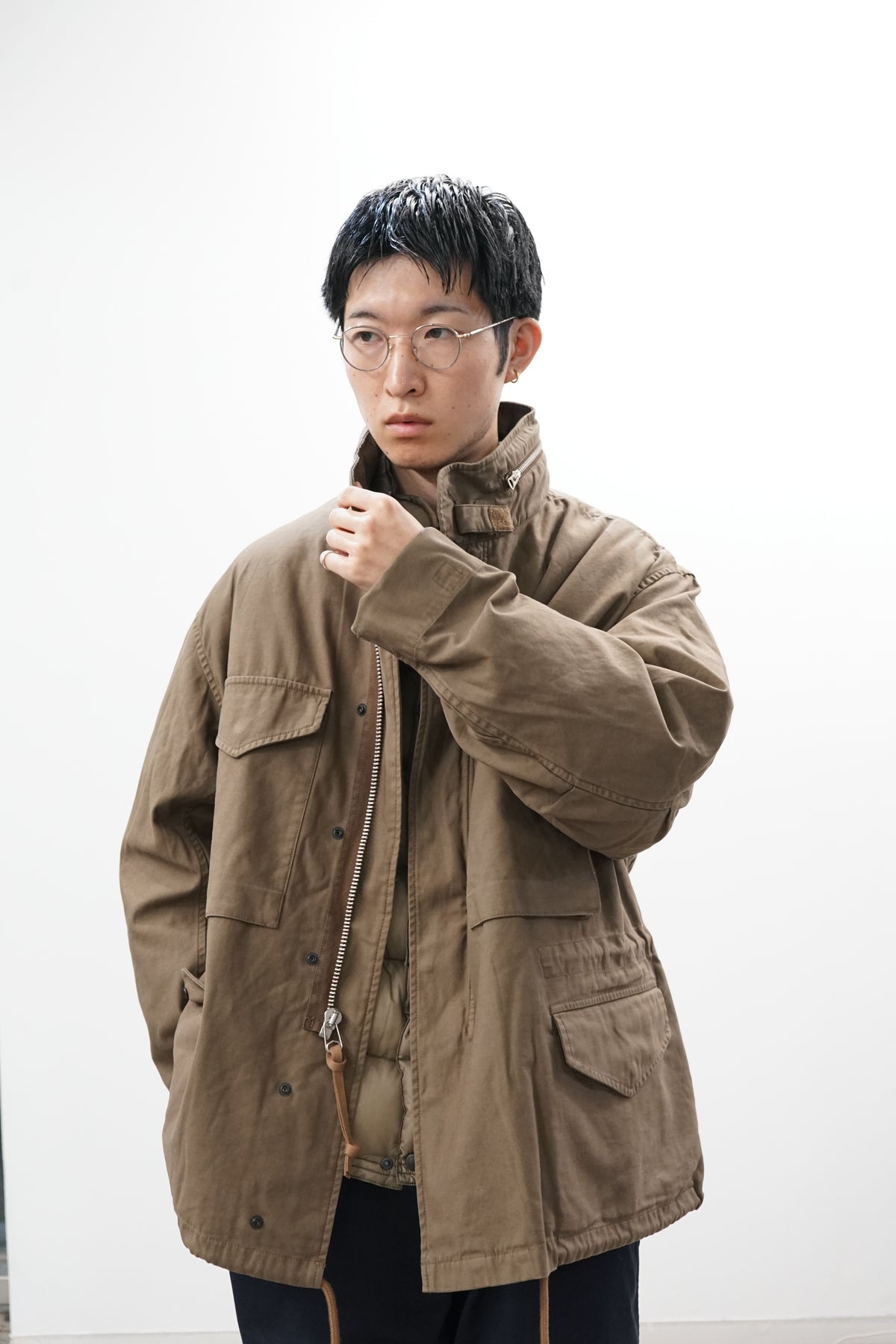 【10/31日(土)発売】Unlikely 3way M-65 Field Down Jacket