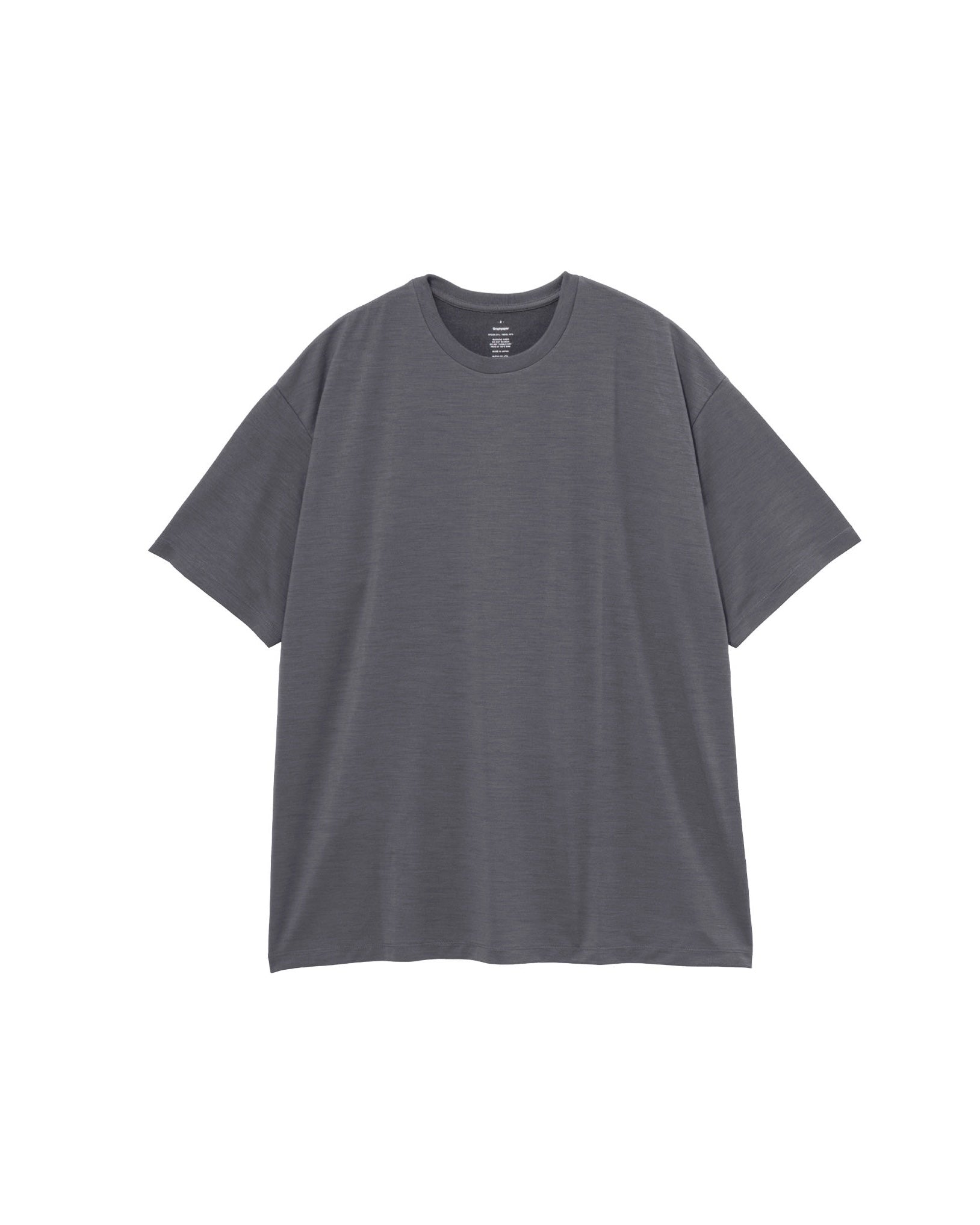 【8/15(土)発売】Wool Cordura S/S Tee
