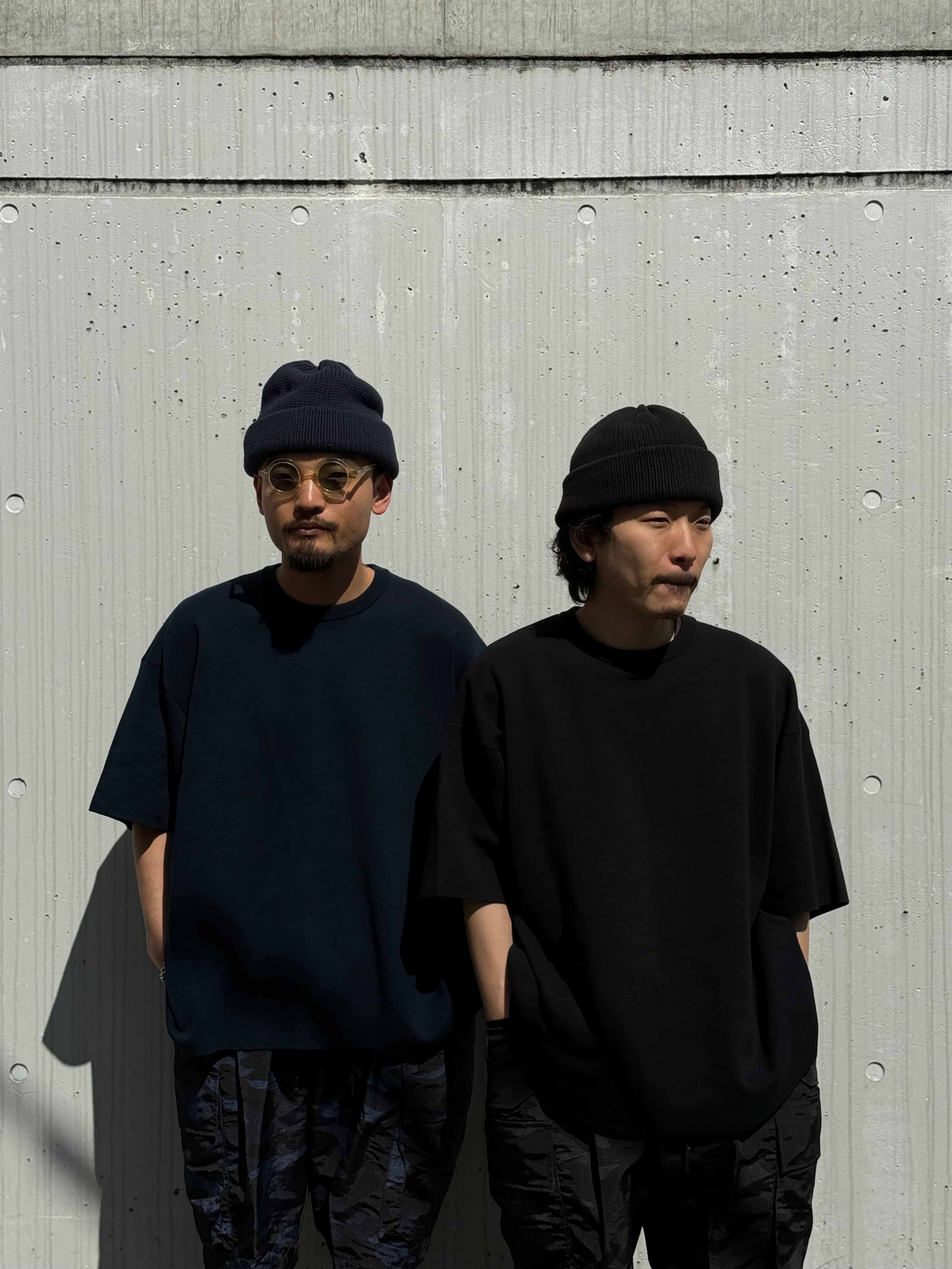 【26SS】SUPER BIG SS COTTON KNIT TEE