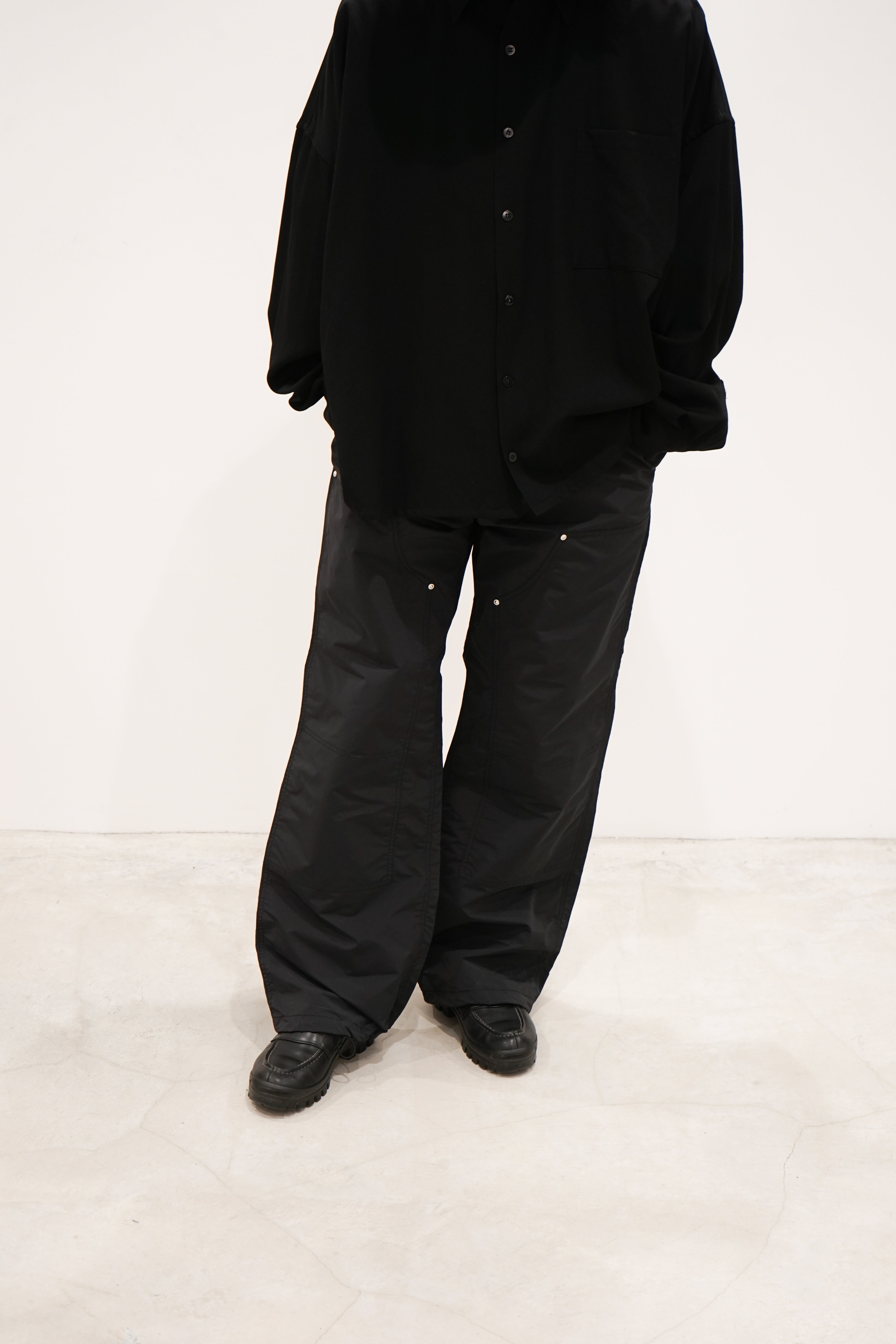 Double knee nylon pants