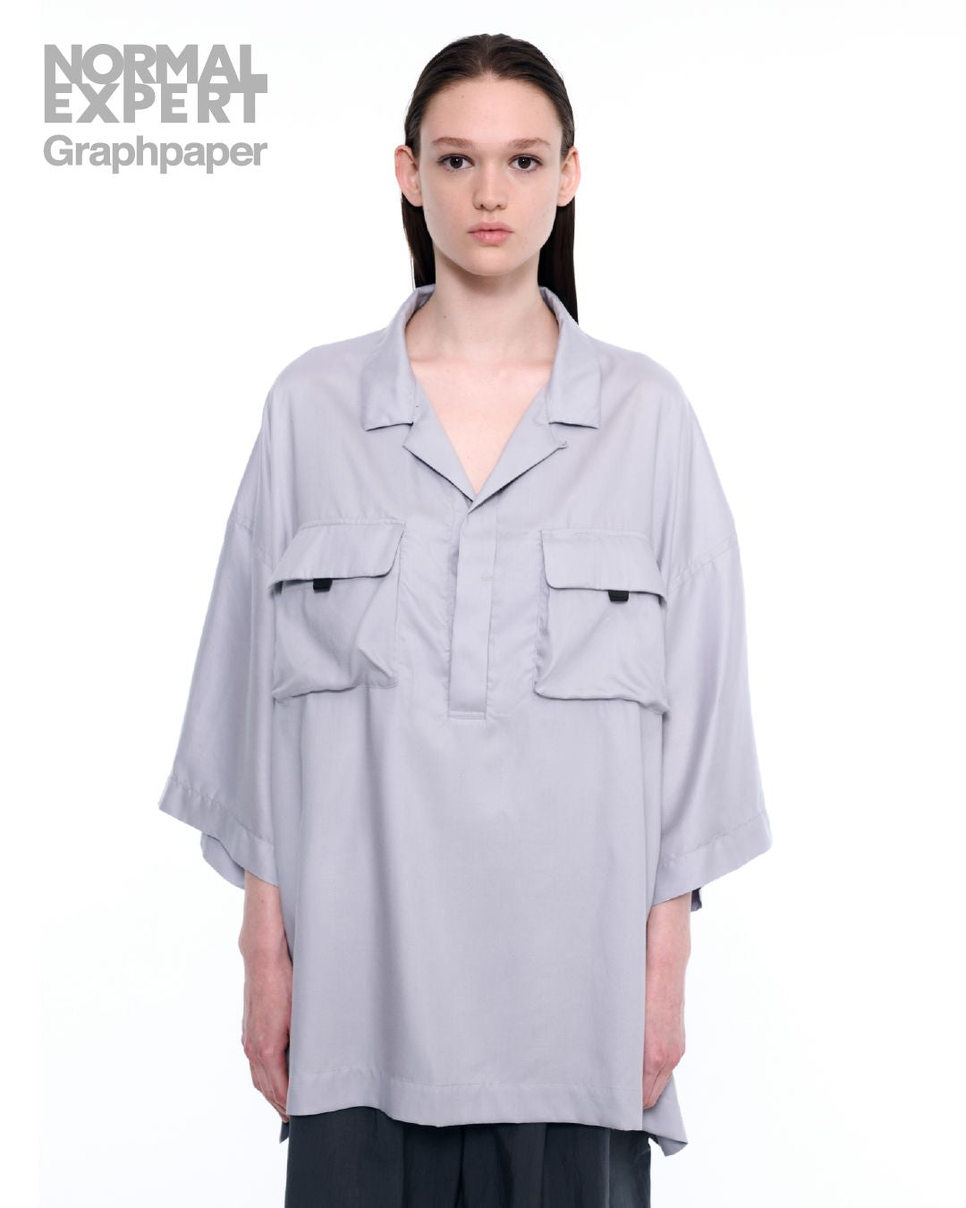 NORMAL EXPERT × Graphpaper OVERSIZED 65 SHIRT