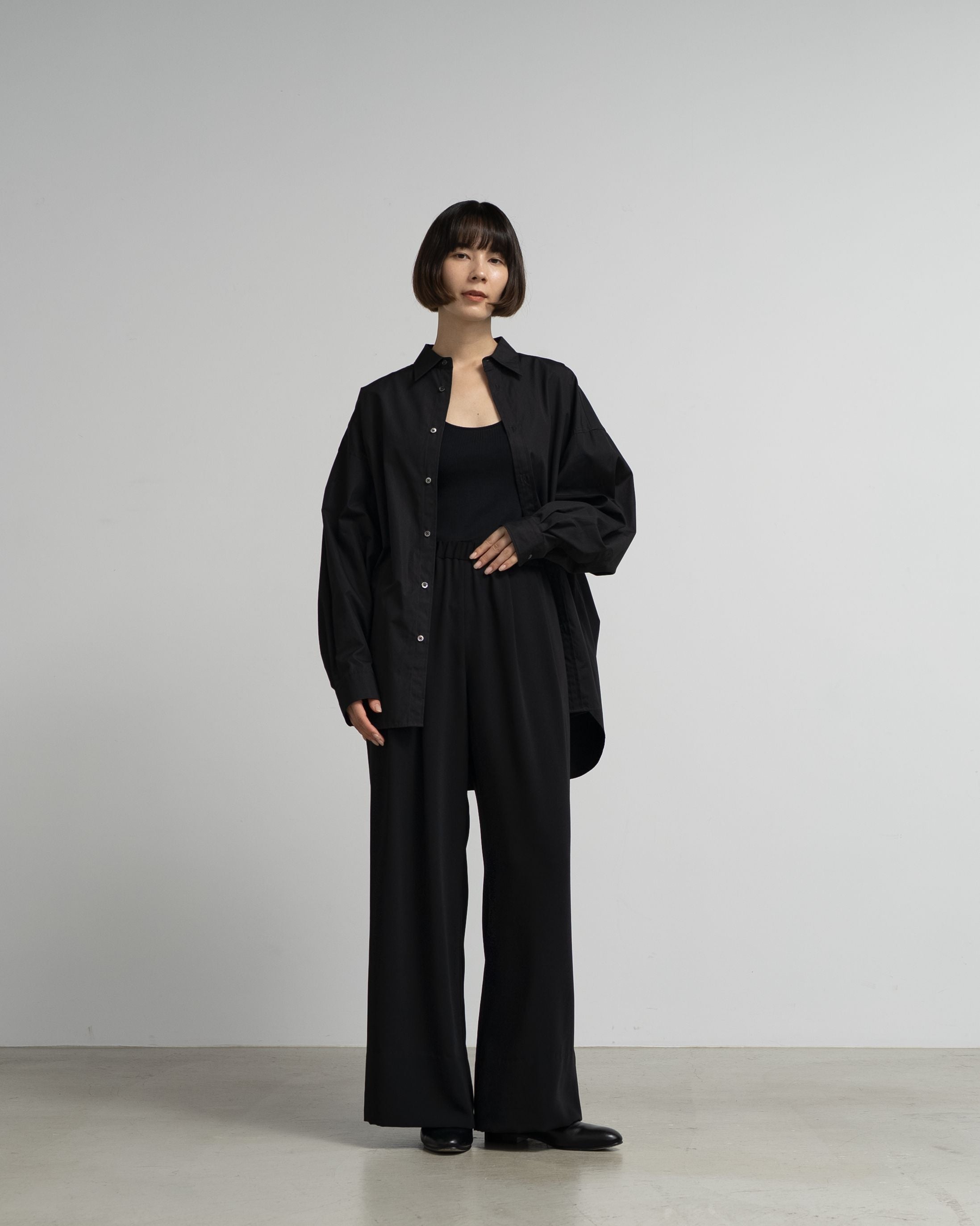 【7/11(土)発売】Satin Easy Wide Pants