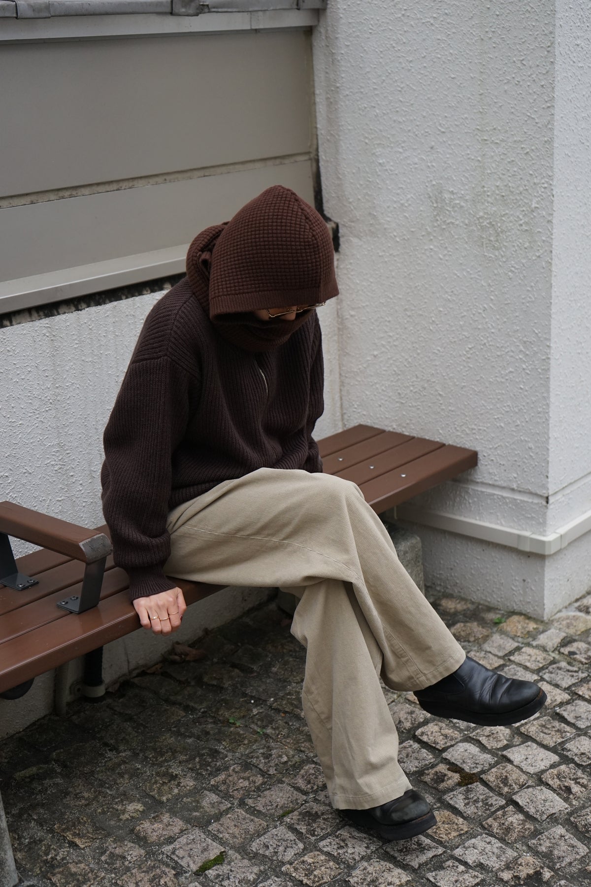 【10/24(土)発売】Wool Hood Scarf