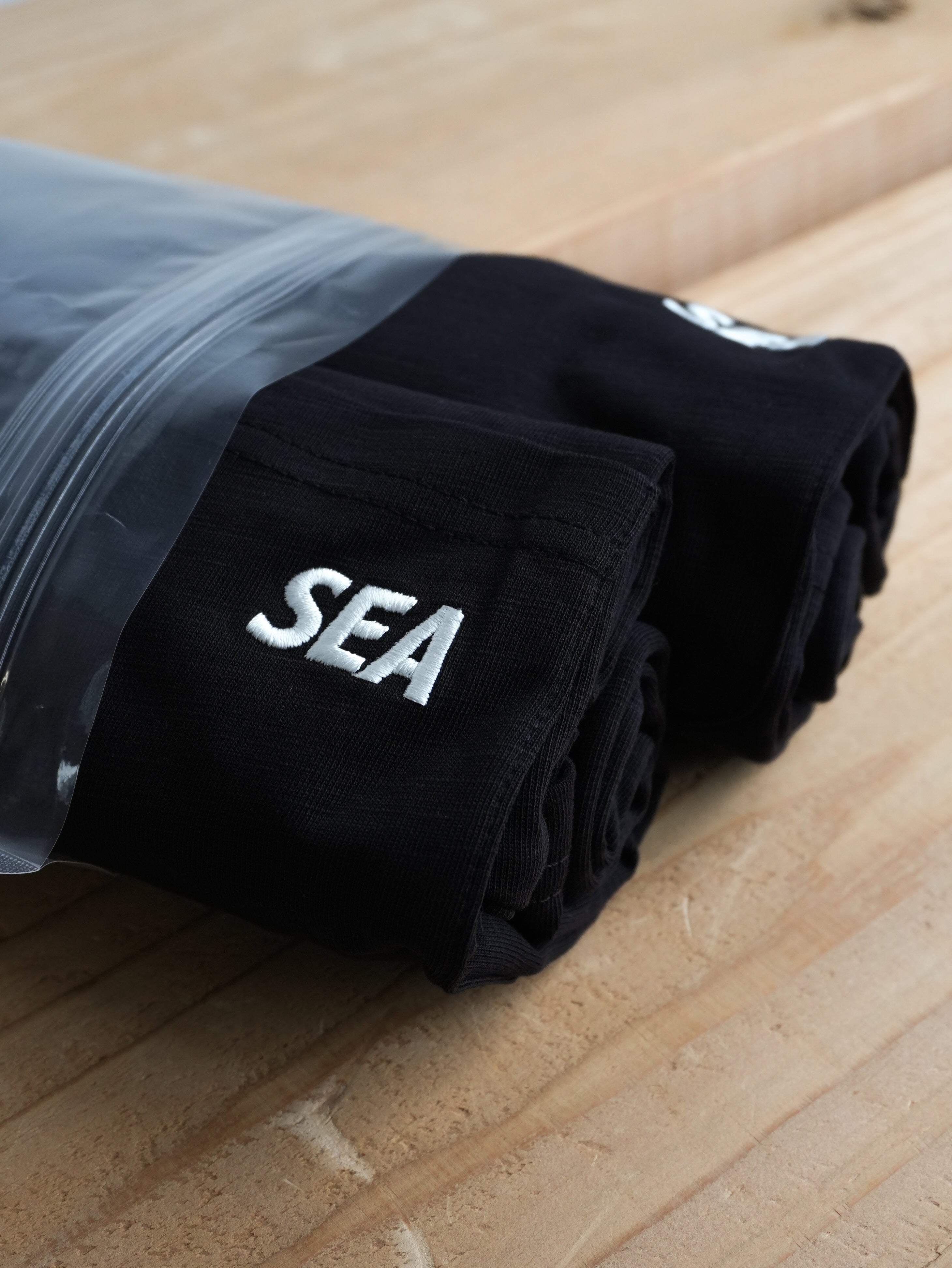 【26SS】SEA ESS 2P POCKET S/S TEE