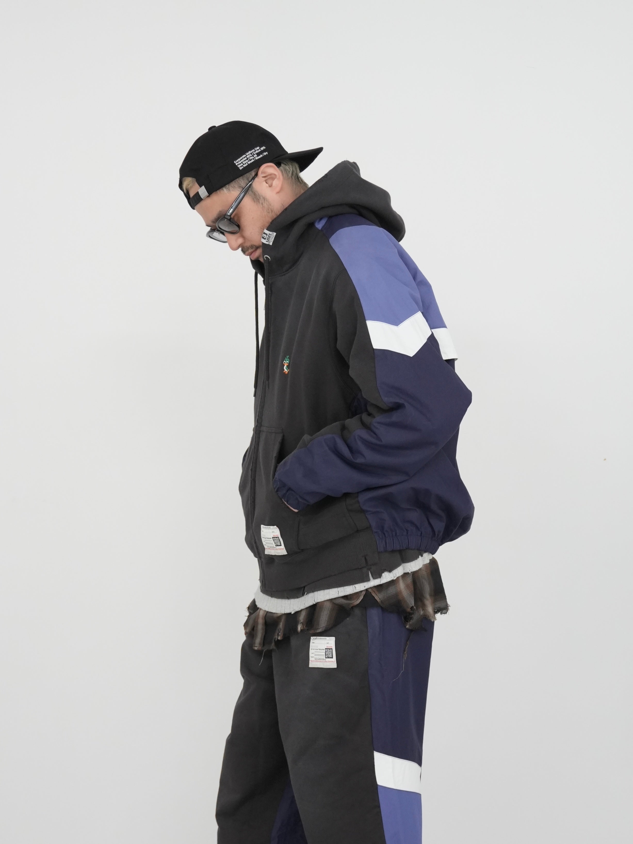 TRACK JACKET COMBINED PARKA
