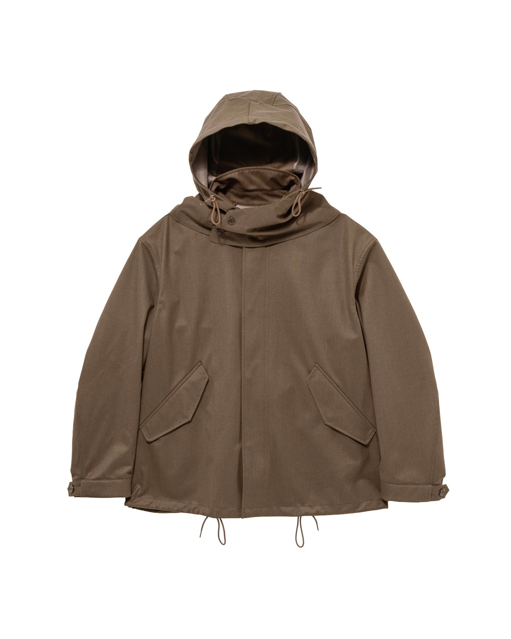 Graphpaper MEN【9/26(土)発売】Fine Wool Saxony Field Parka