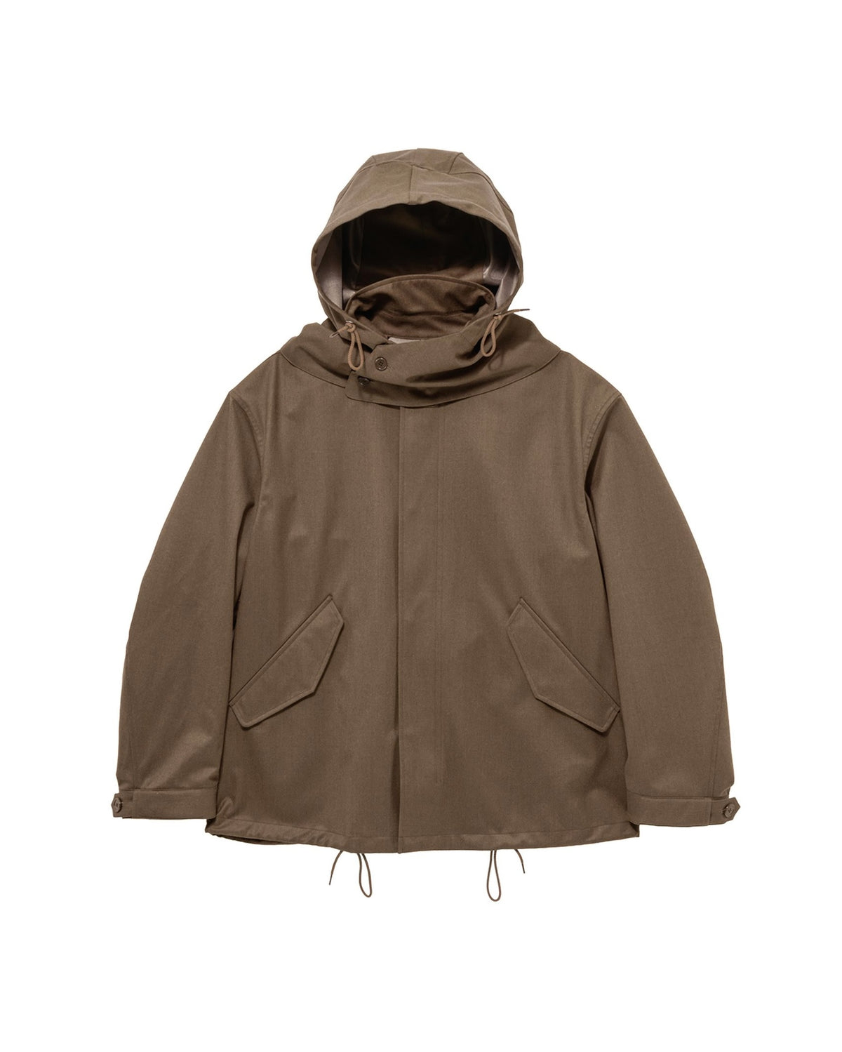 【9/26(土)発売】Fine Wool Saxony Field Parka