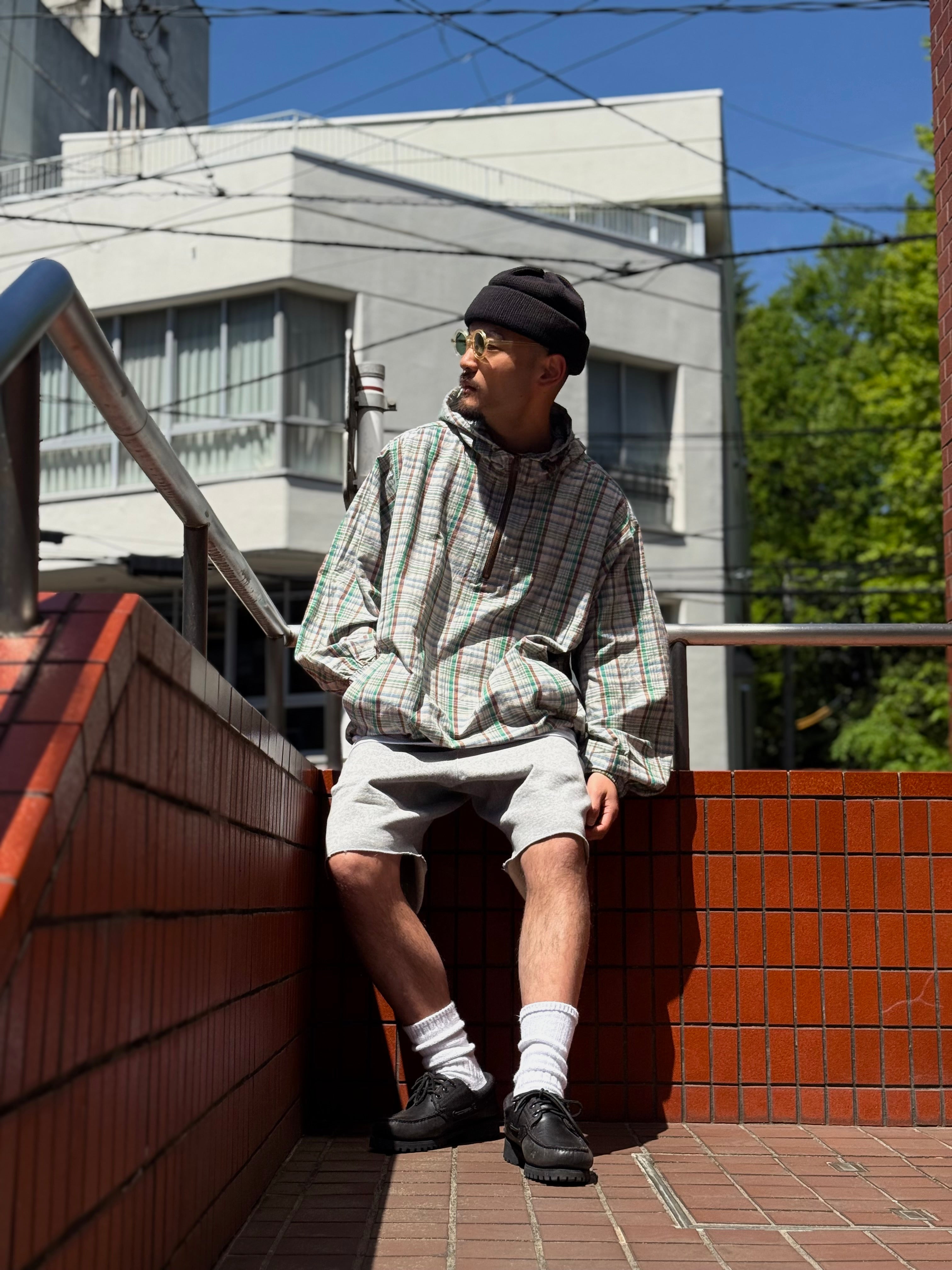 MADRAS CHECK ANORAK