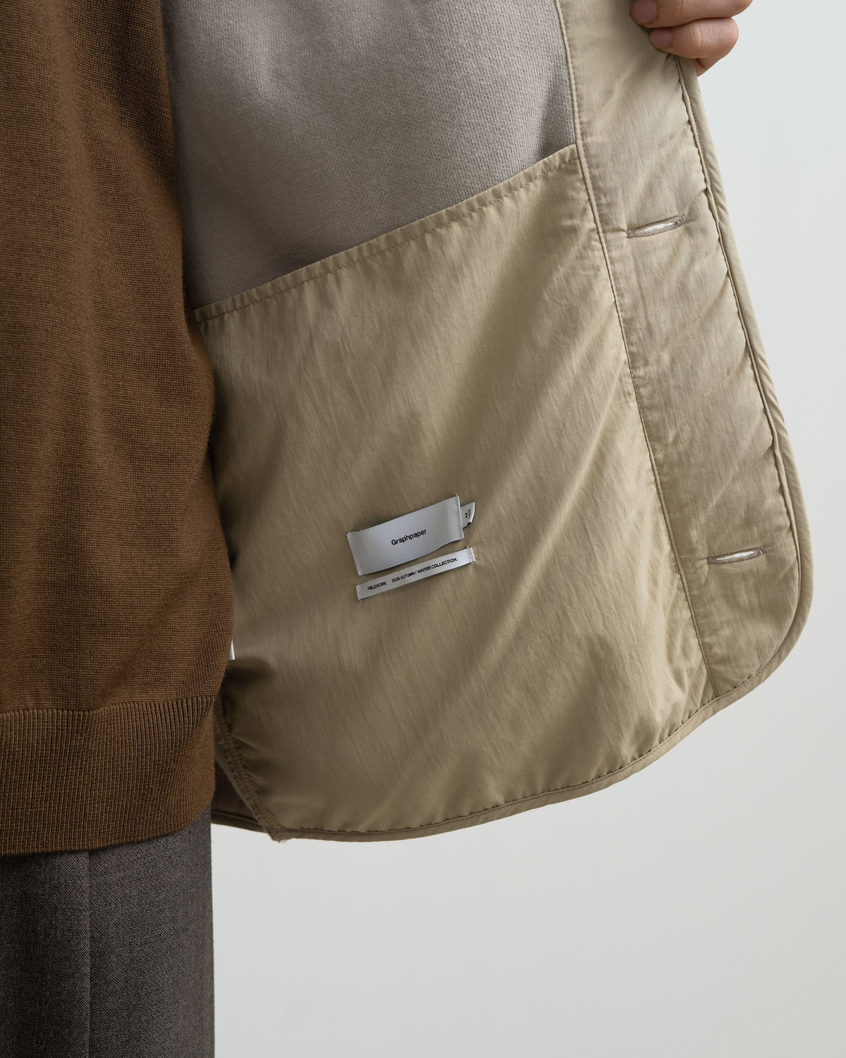 【10/17(土)発売】Wool Boa Liner Blouson