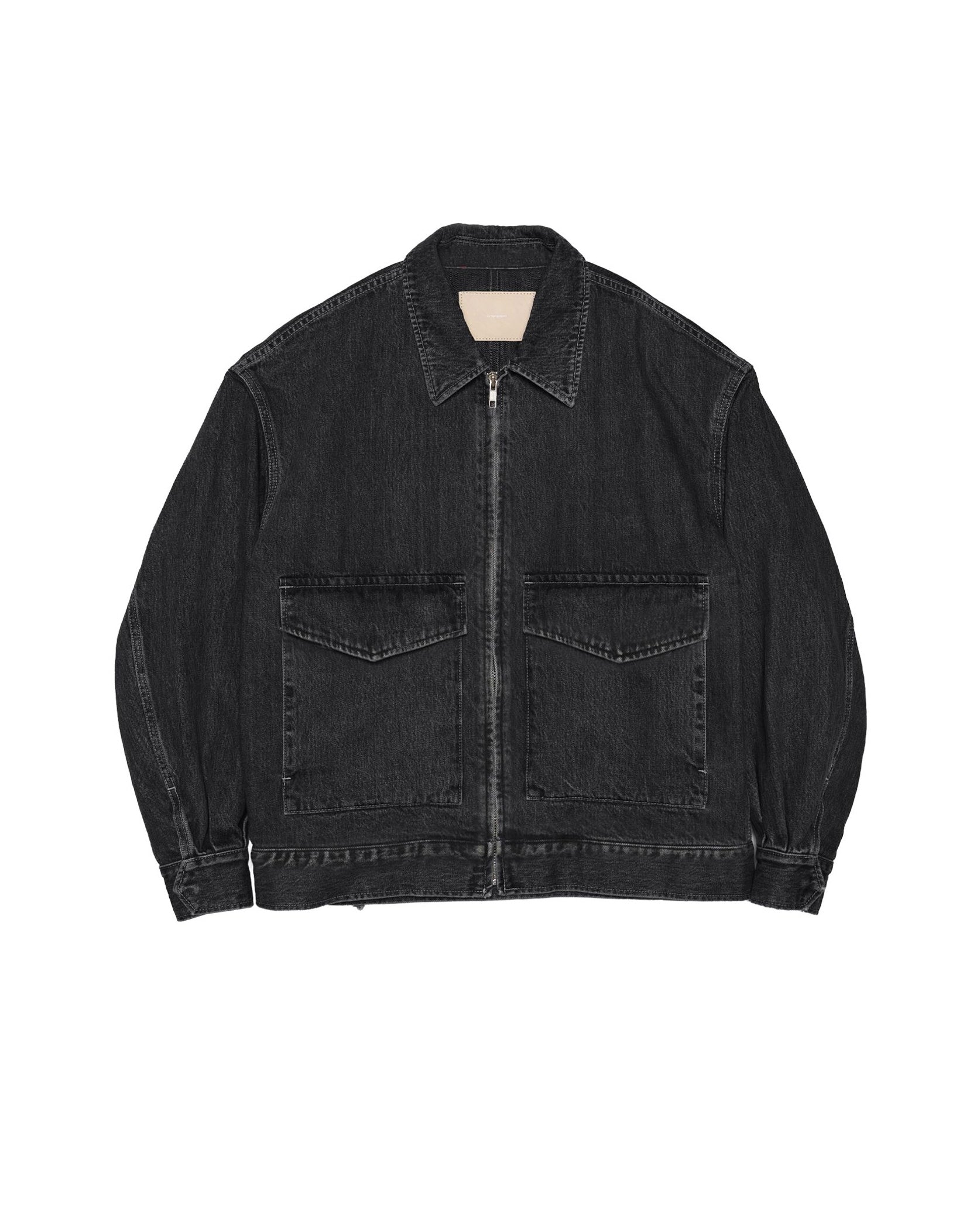 【7/25(土)発売】Selvage Denim Zip Jacket -DARK FADE-