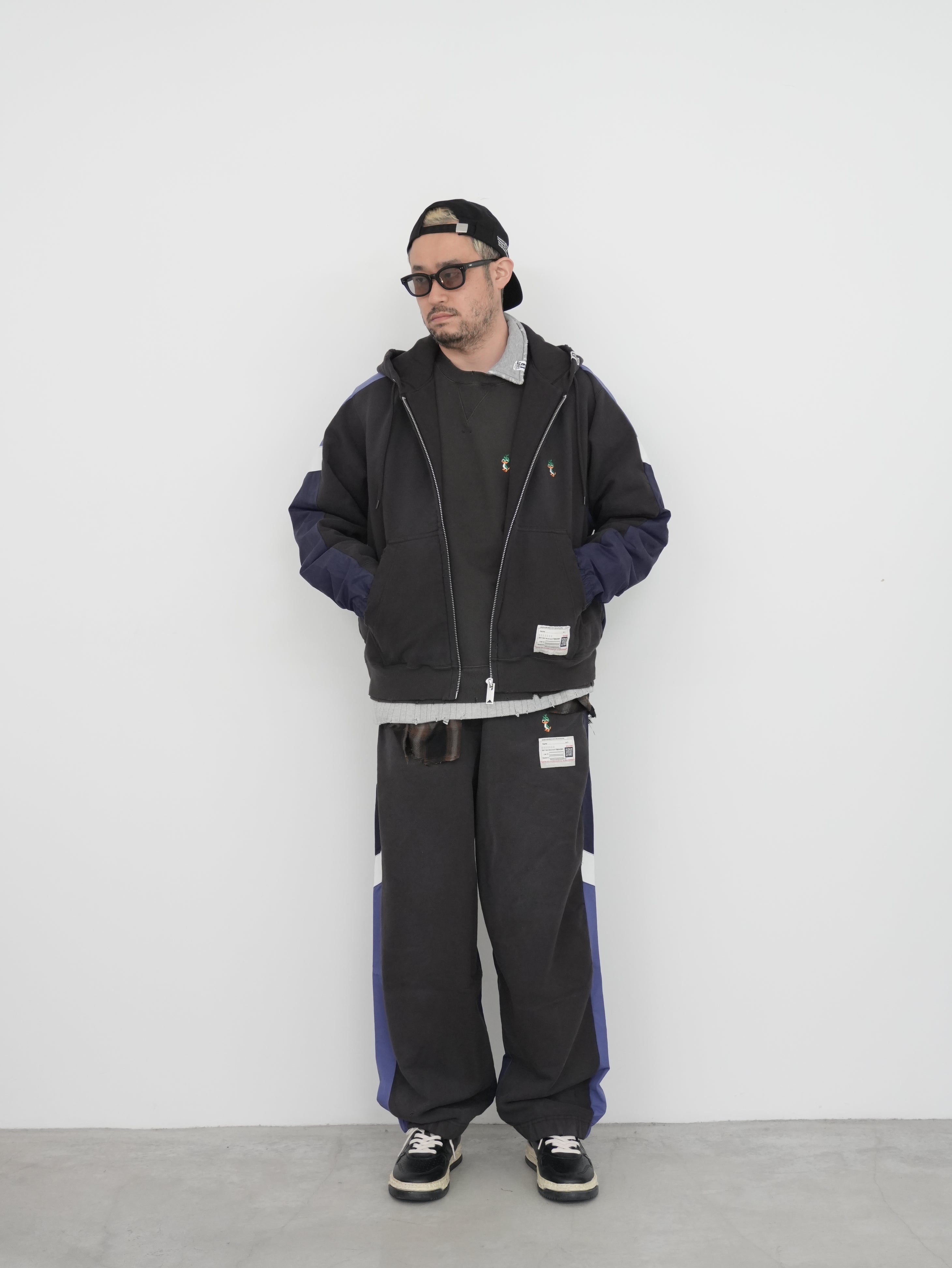 TRACK JACKET COMBINED PARKA