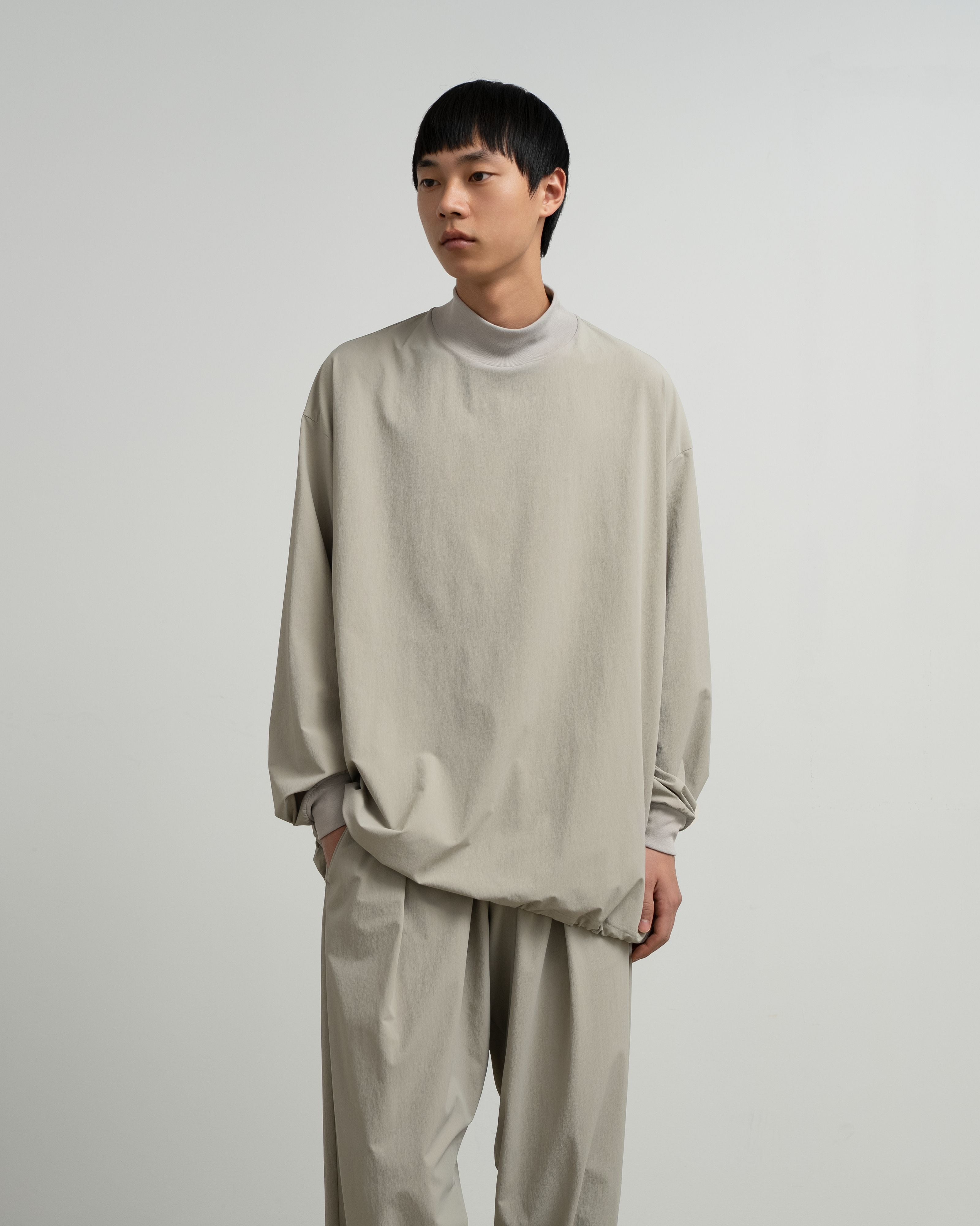 【8/15(土)発売】PERTEX® EQUILIBRIUM L/S Mock Neck Pullover