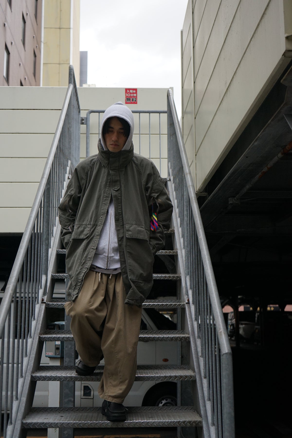 【10/24(土)発売】 Ventilation Military Coat