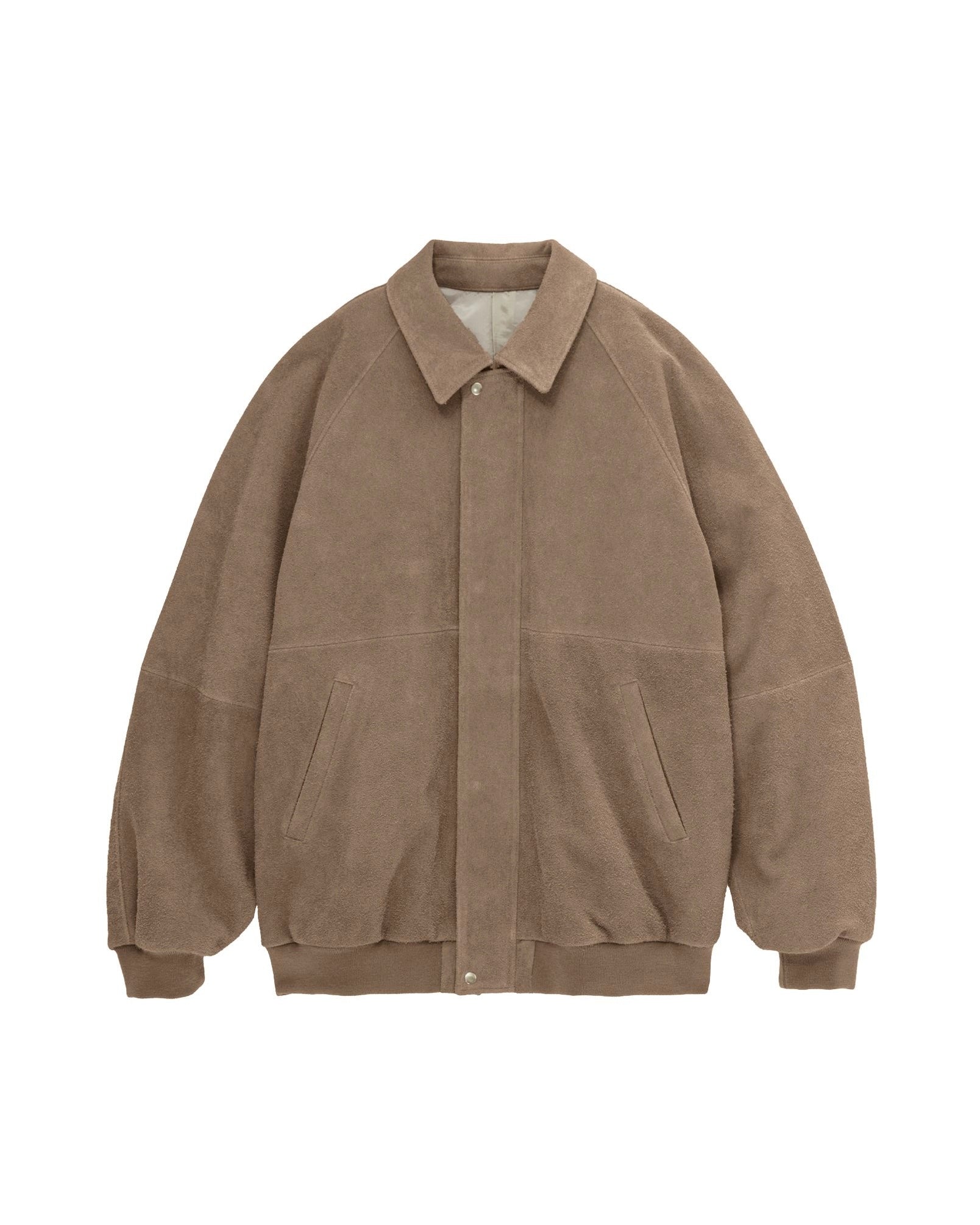 【8/29(土)発売】Hairy Suede Raglan Blouson