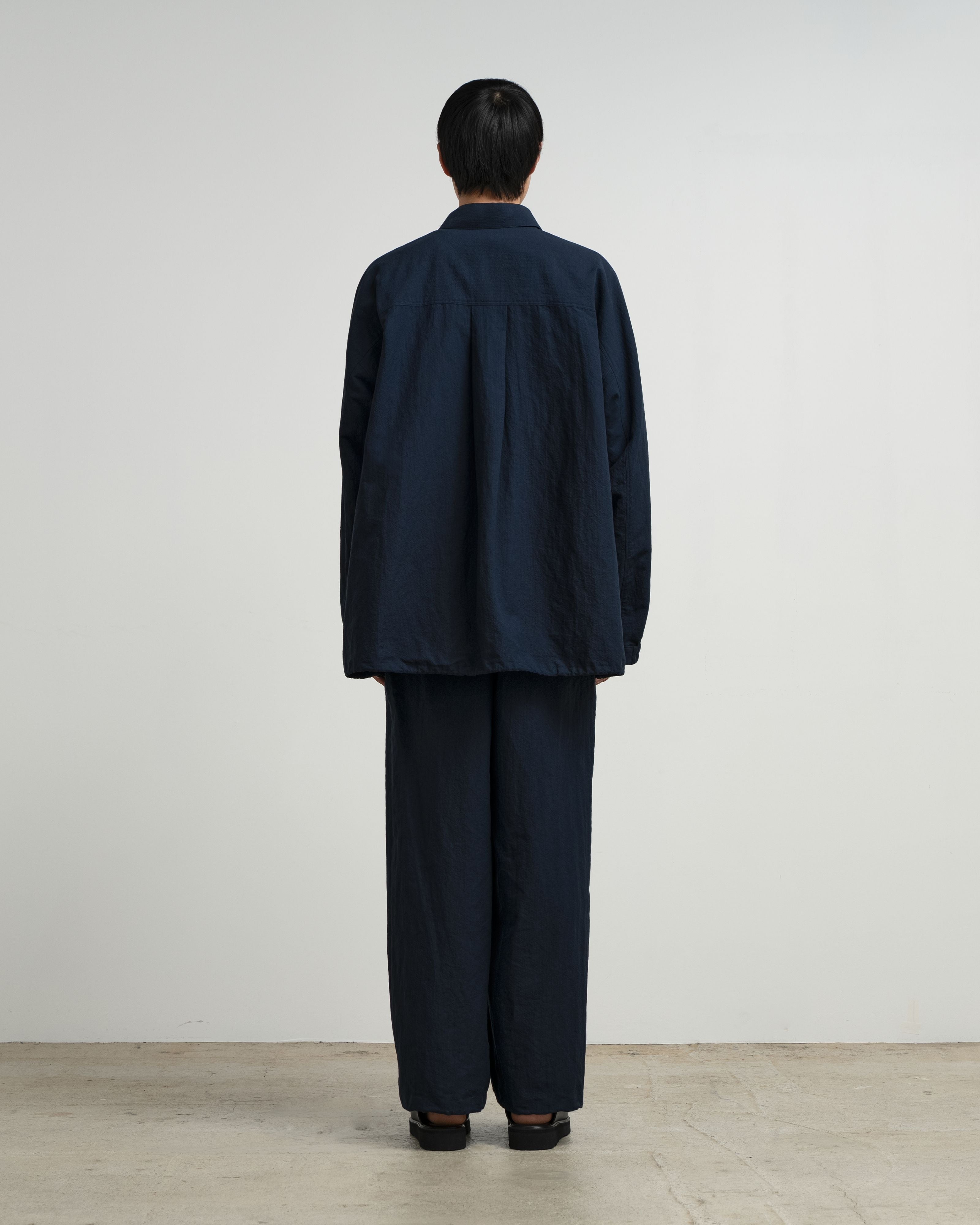 【5/23(土)発売】Cotton Linen Seersucker L/S Pullover Shirt