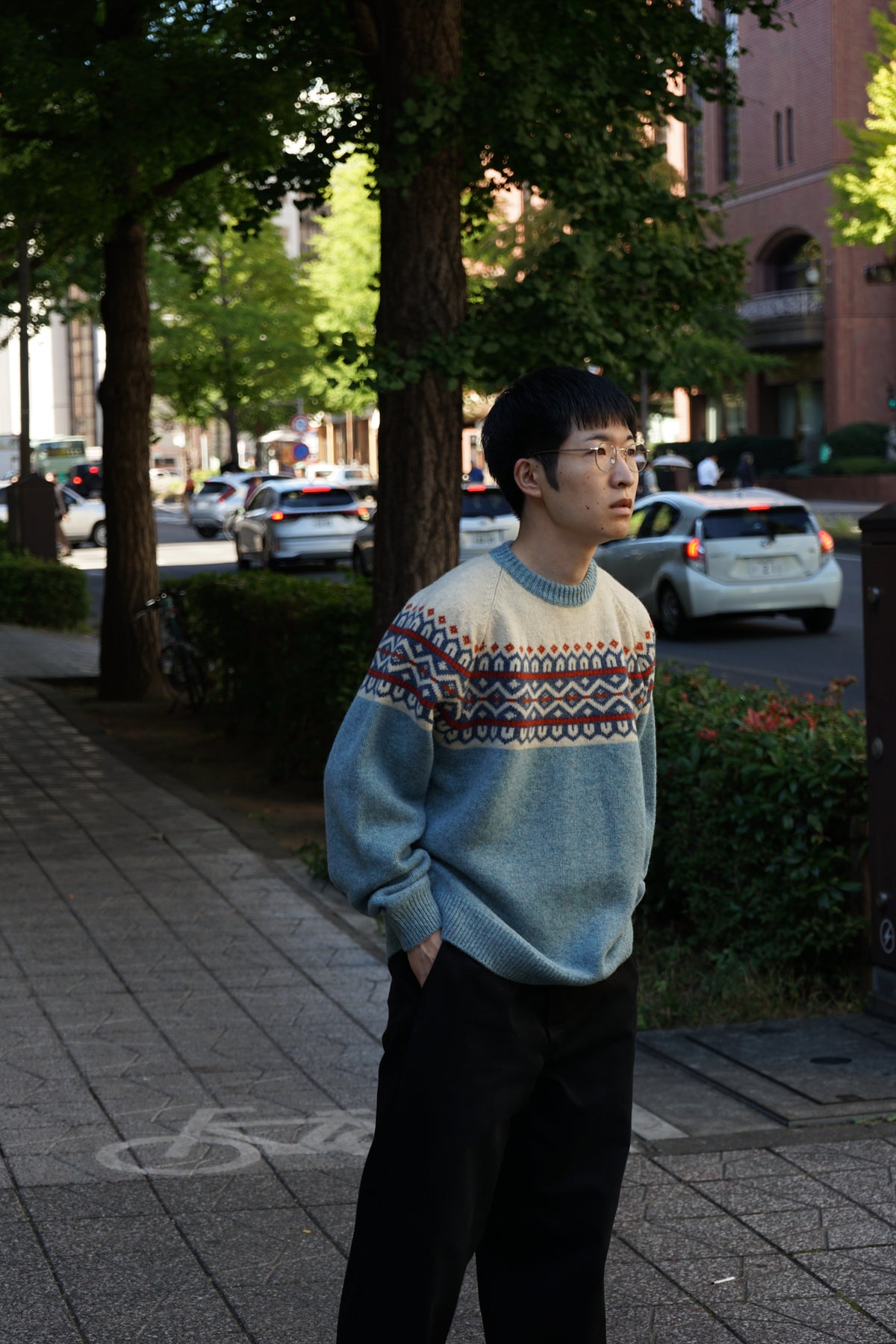 【10/17(土)発売】Unlikely Fair Isle "Snow Flake"
