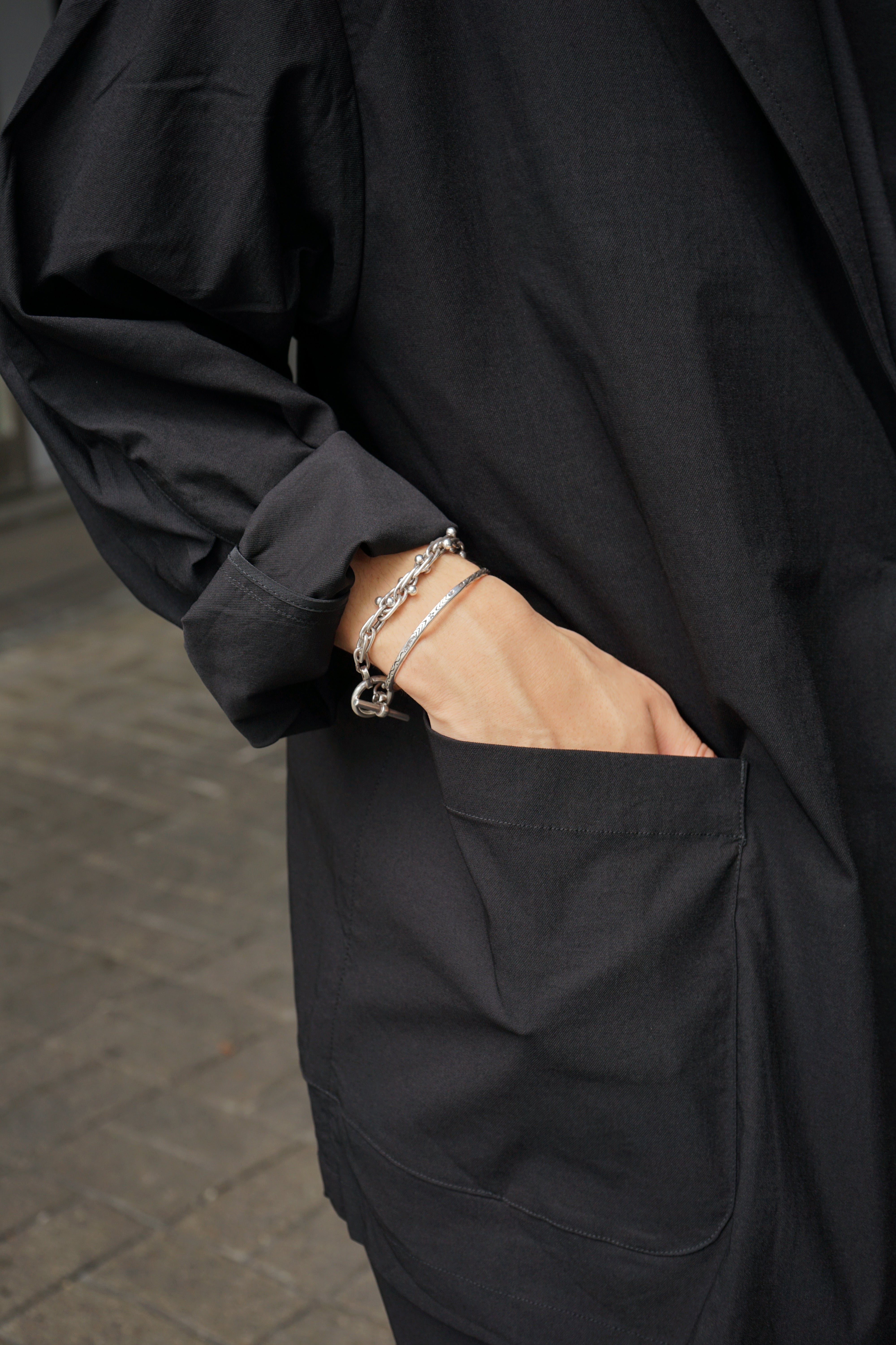 TECH LOOSE LIGHT 2B JACKET