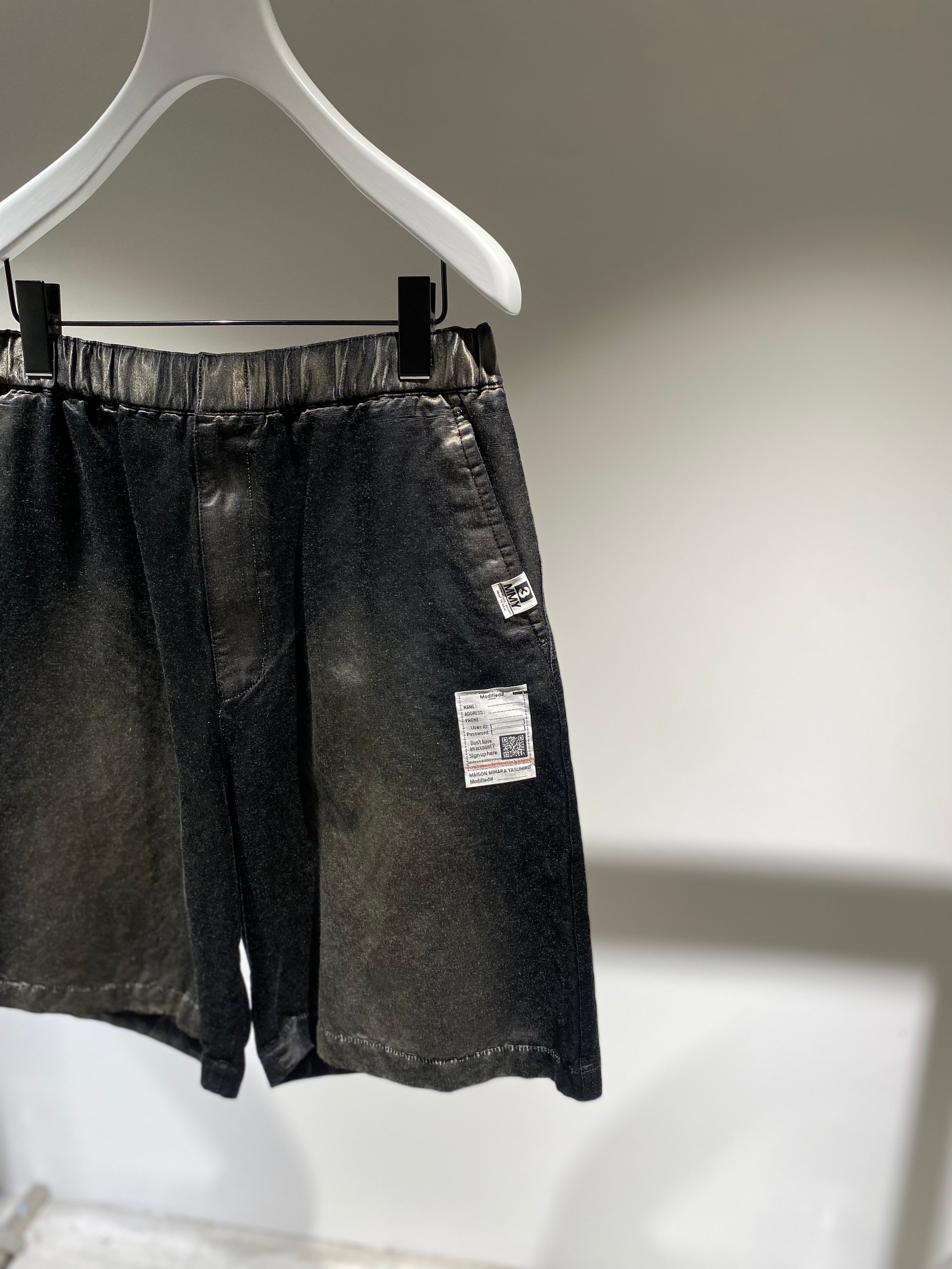 SUN FADED SATIN SHORTS