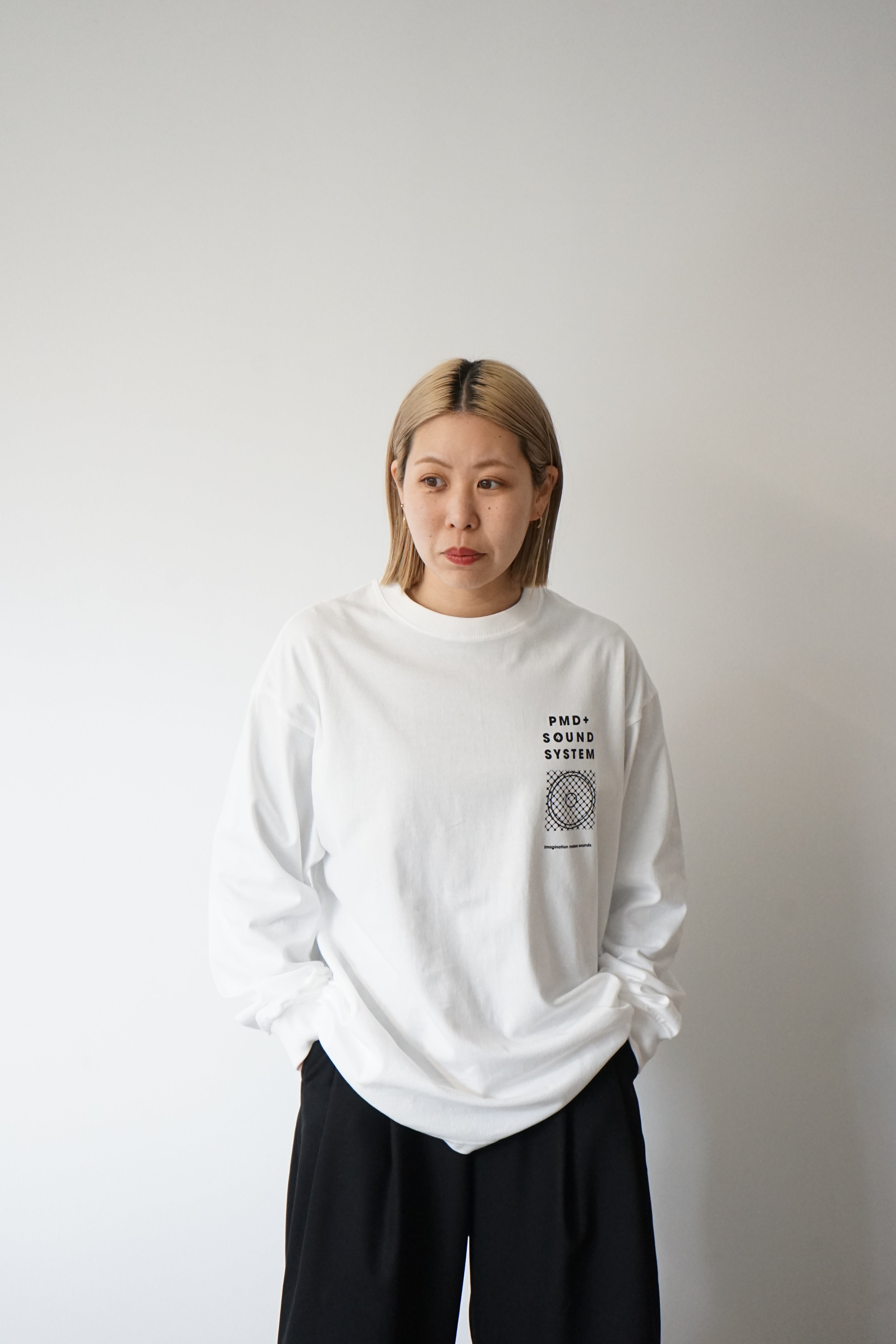 PMD+SOUND SYSTEM L/S T-Shirt