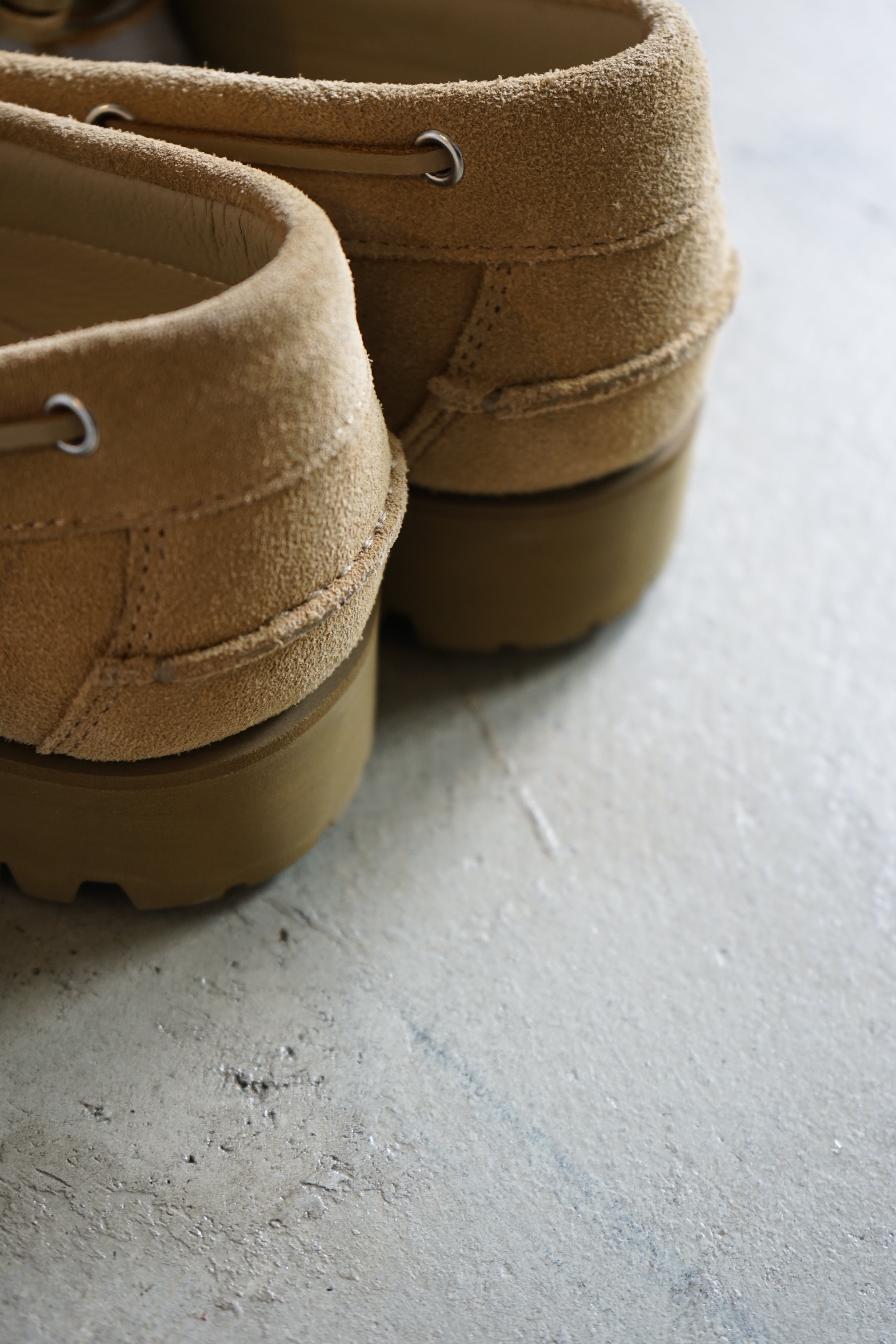 UNUSED - SUICOKE Deck shoes (Vibram Sole)
