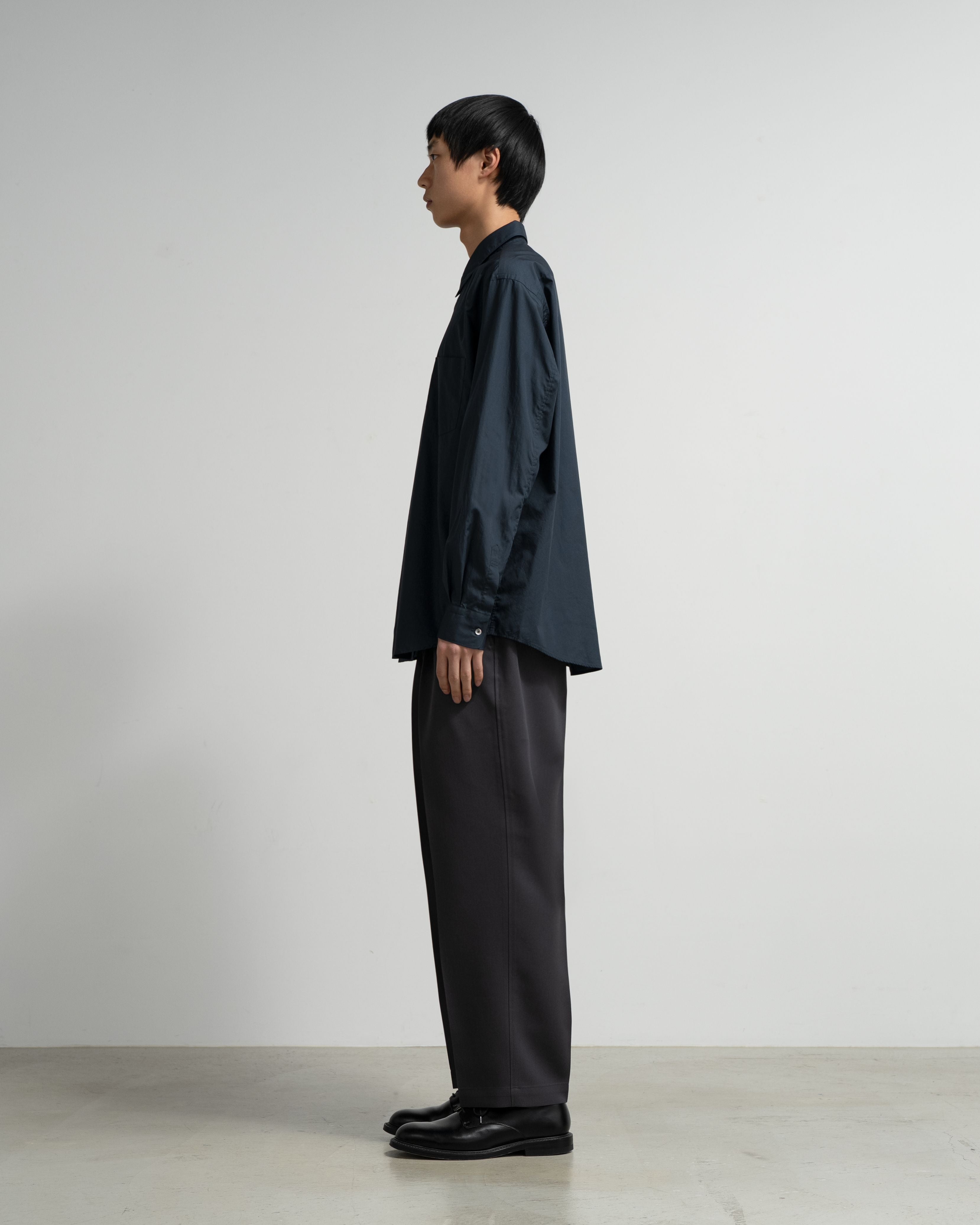 Graphpaper-Broad Regular Collar Shirt
