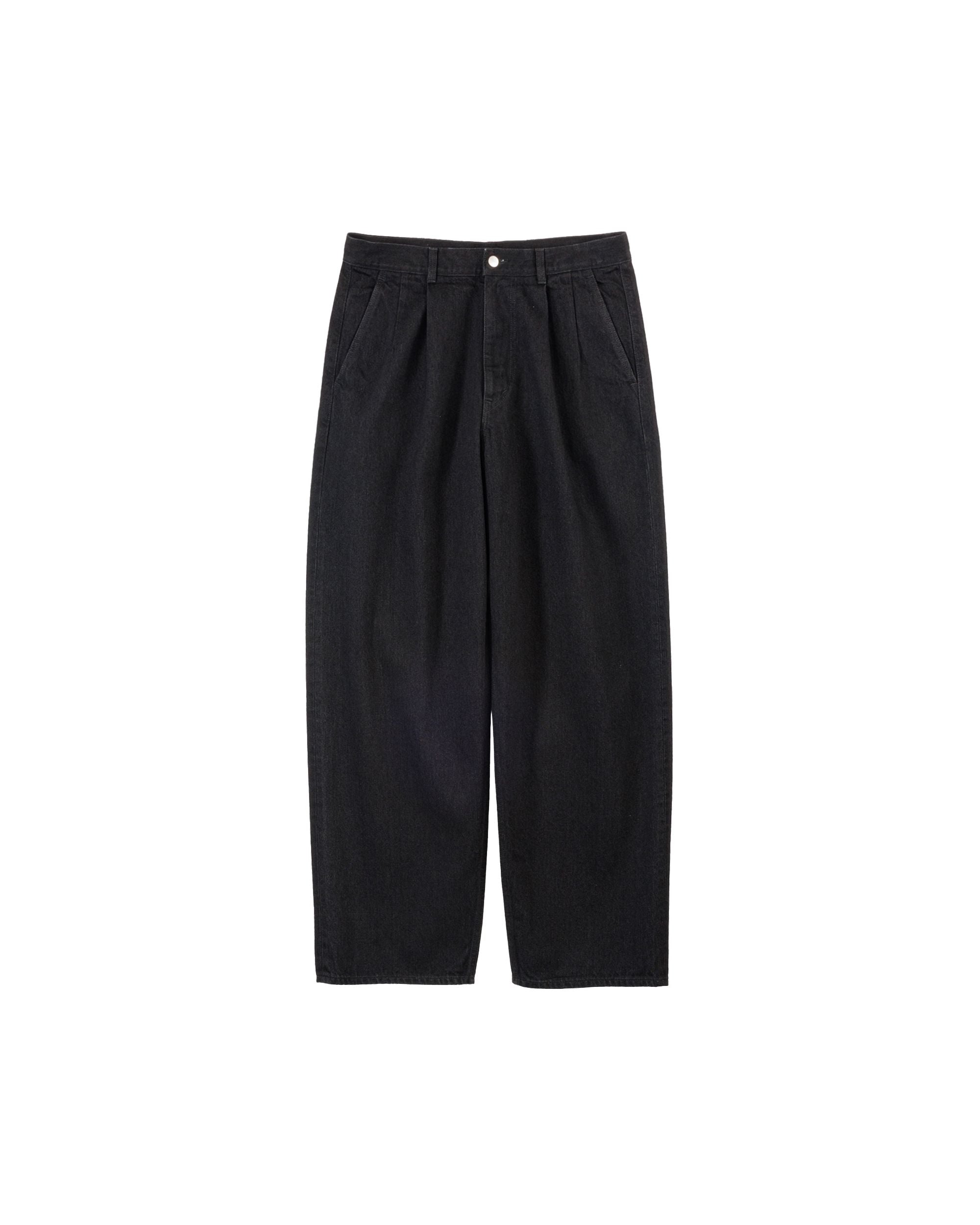 【7/25(土)発売】Selvage Denim Two Tuck Pants