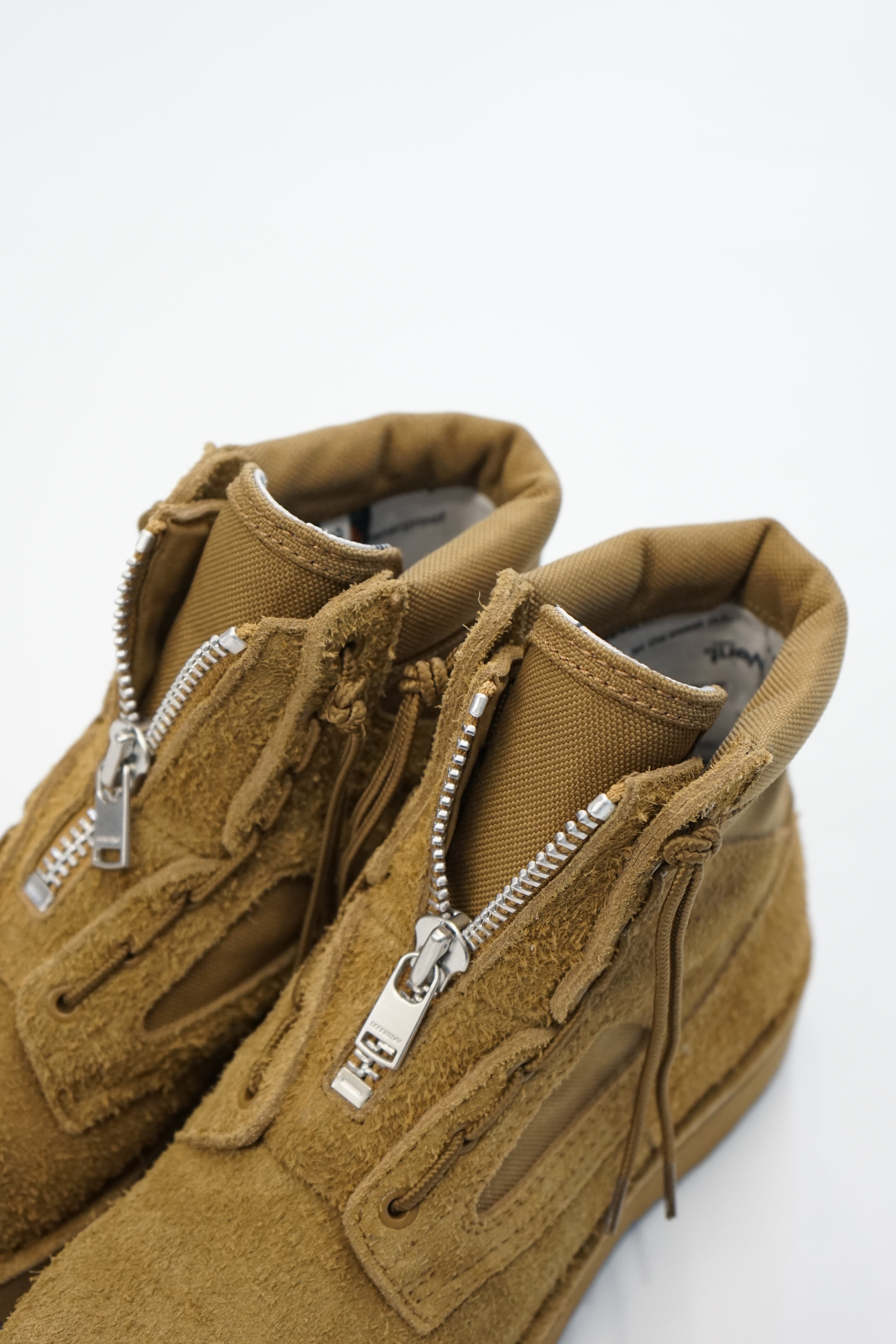 TROOPER LACE UP BOOTS COW LEATHER