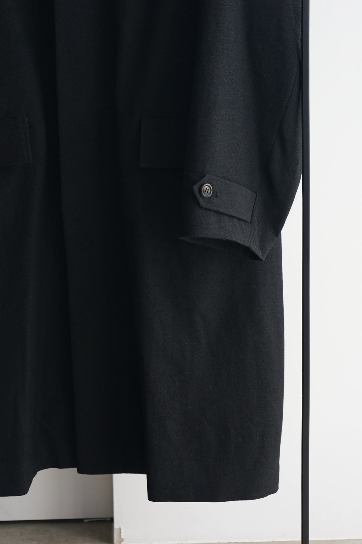 【9/21(月)発売】stirwise別注TUMBLD WOOL SERGE RAGLAN SLEEVES COAT TUMBLD WOOL SERGE