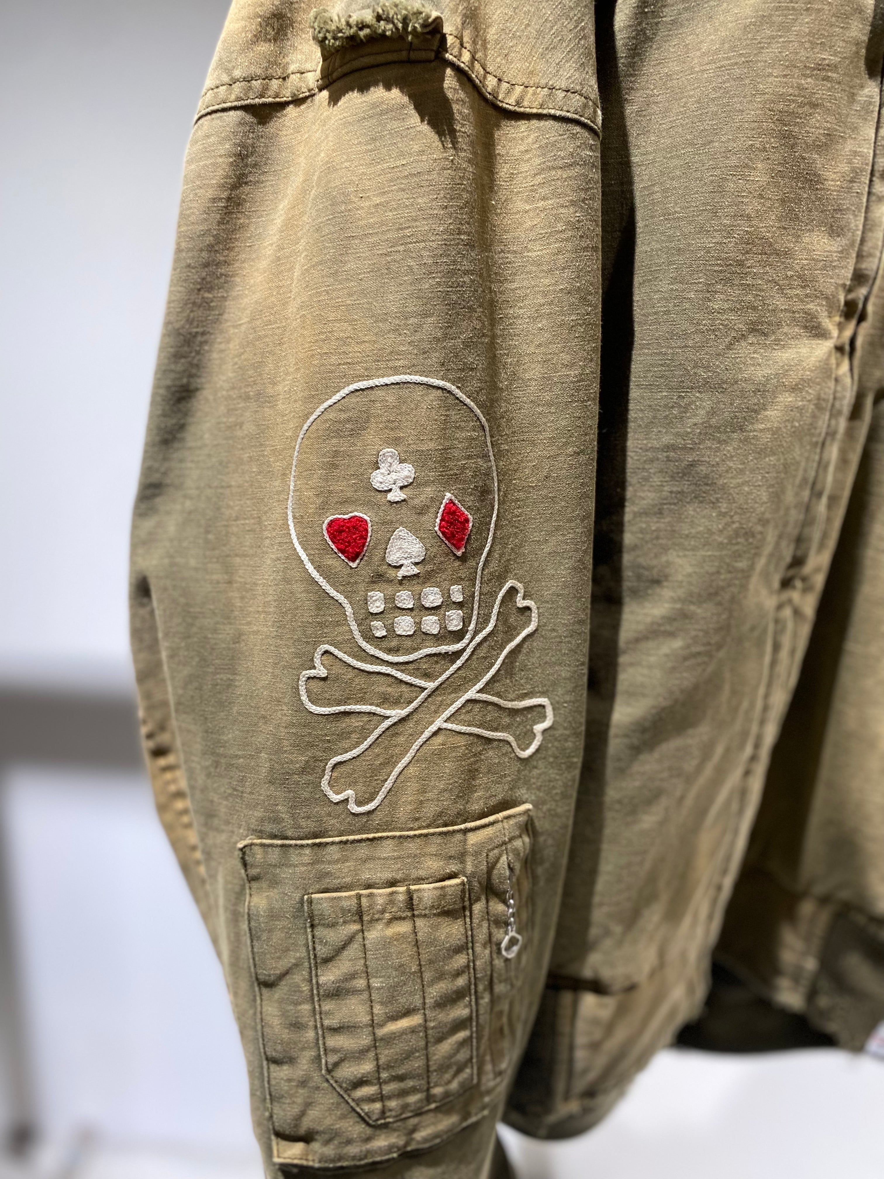 Sun Faded Like Military Jacket