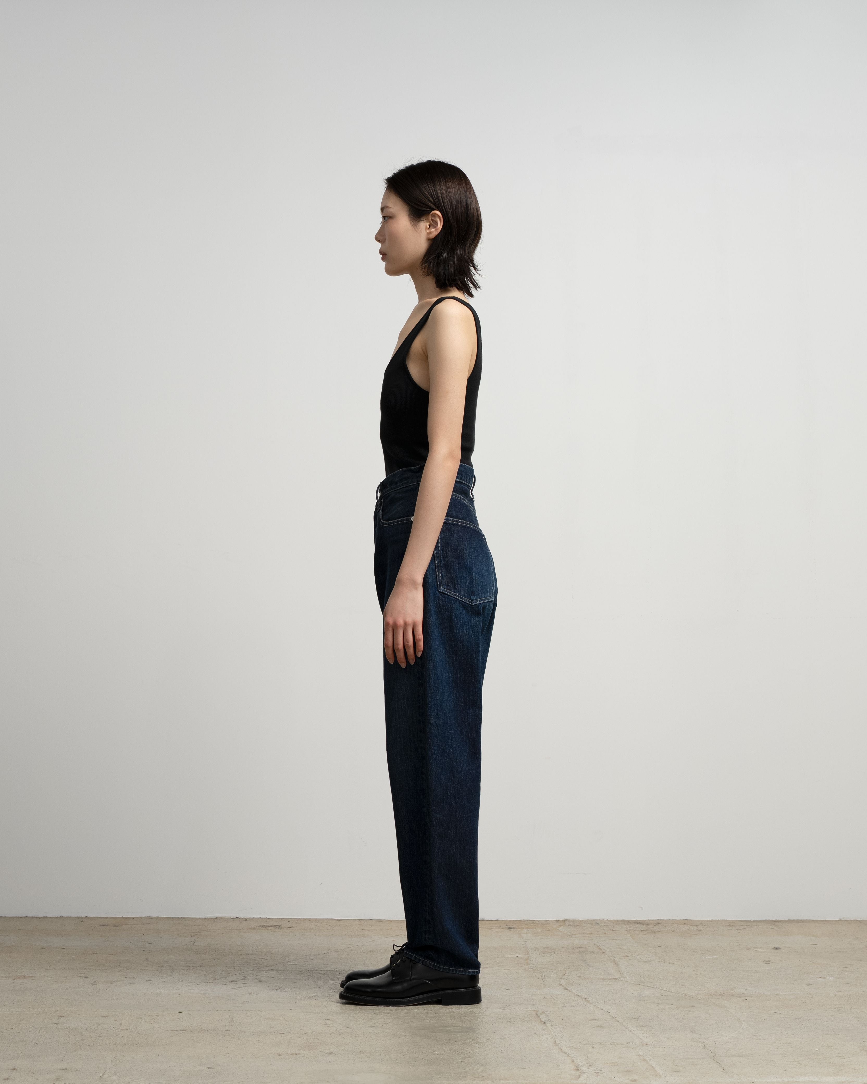 【7/25(土)発売】Selvage Denim Five Pocket Tapered Pants -DARK FADE-