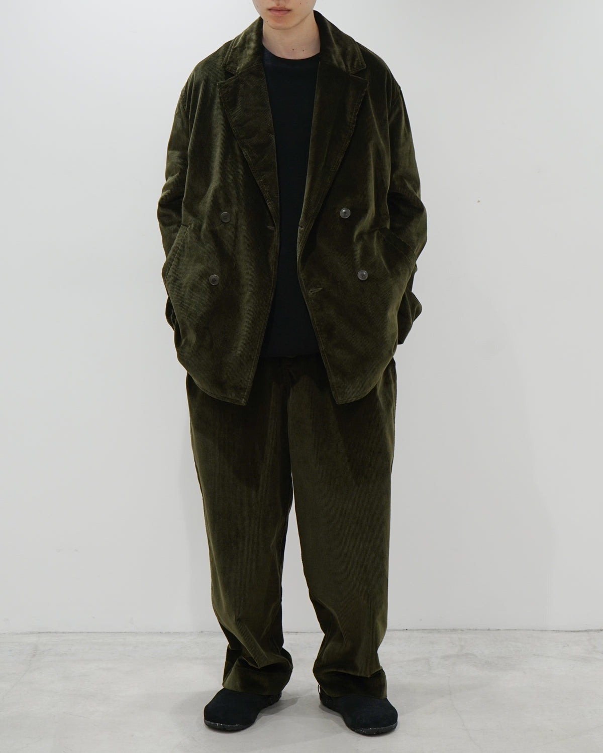 【9/12(土)発売】BRETT JACKET - H CORD