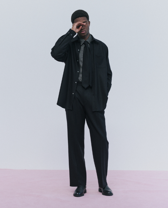 【9/18(金)発売】ORGANIC WOOL VIYELLA COMFORT FIT SHIRT