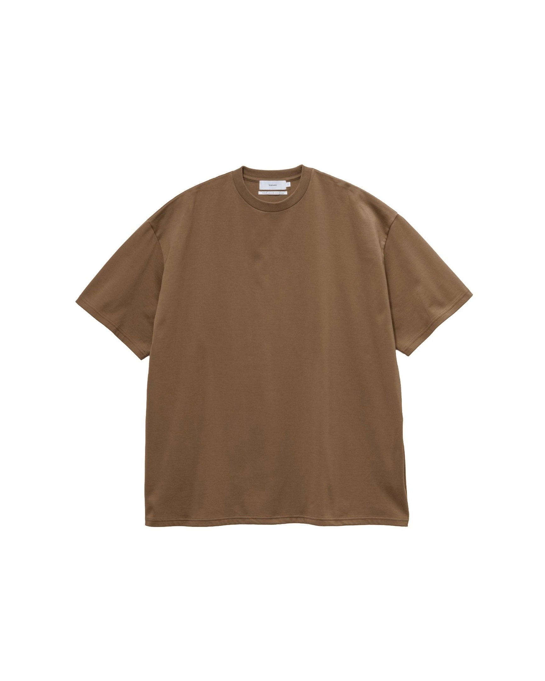 Tri Spun Cotton S/S Oversized Tee