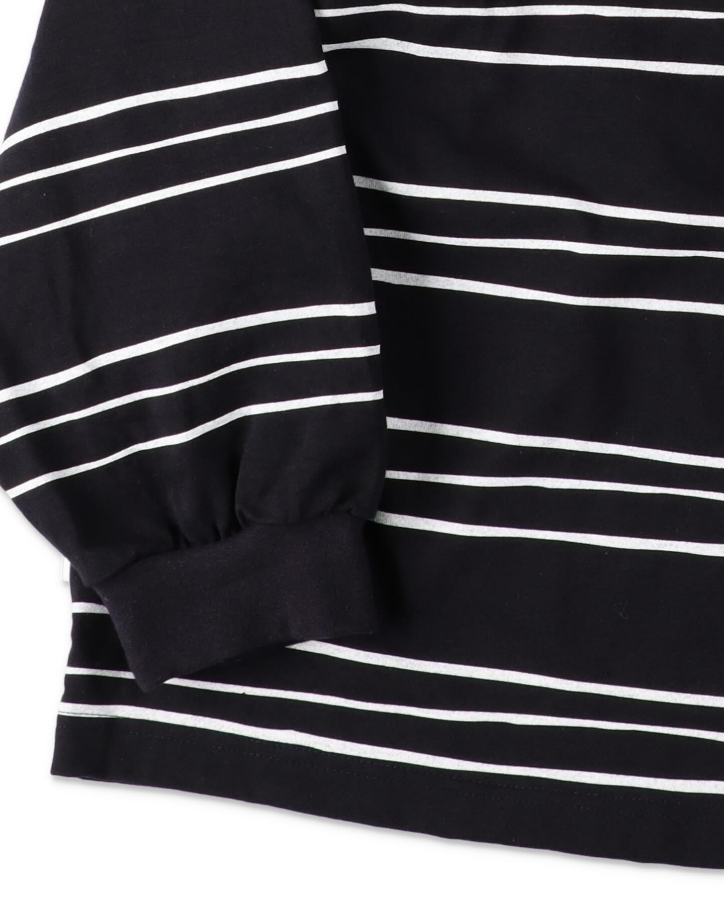 9/12(土)発売】SUPER BIG LS TEE (MULTI STRIPE)